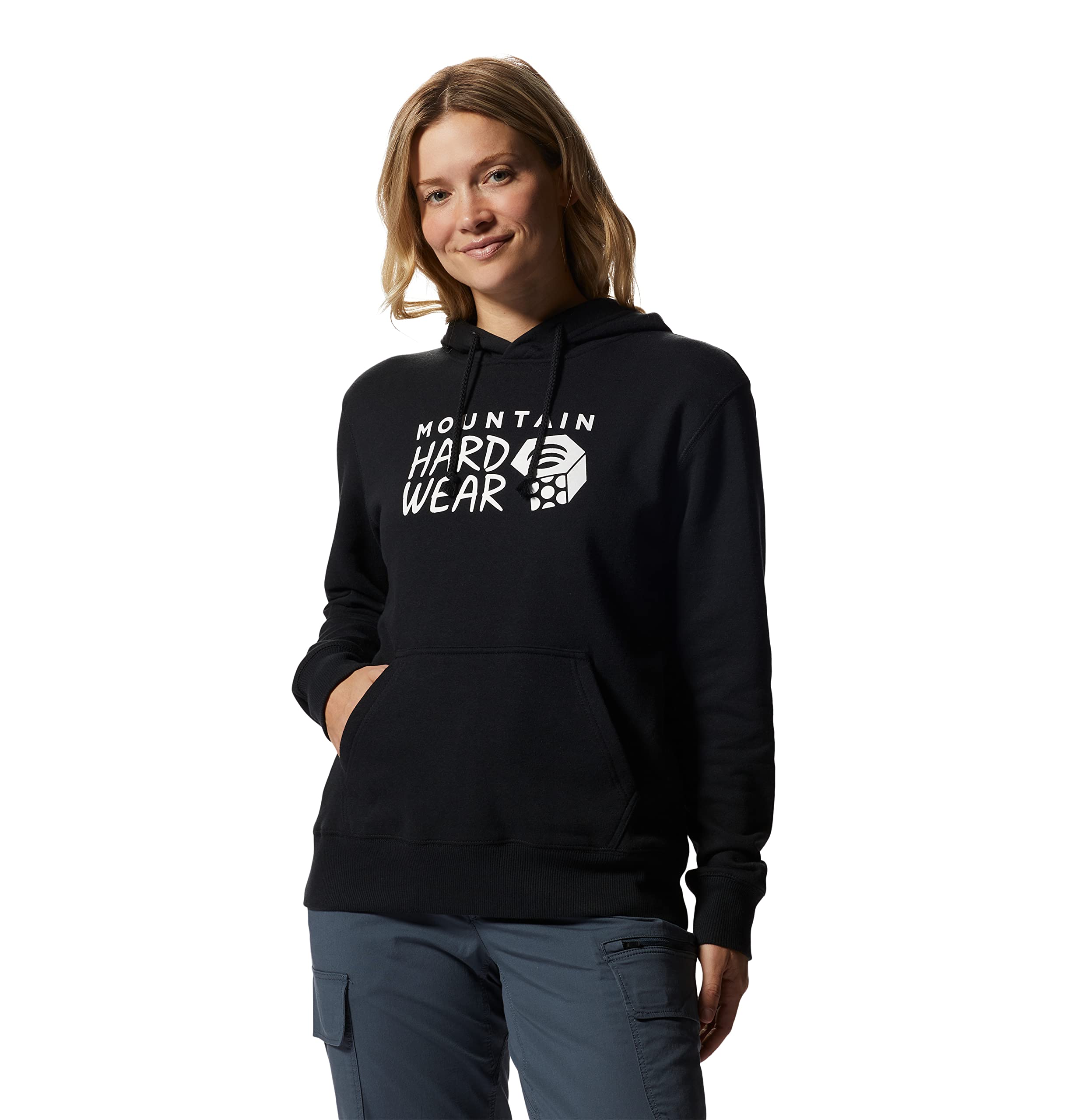 mountain-hardwear-mhw-logo-women-s-pullover-hoody-midweight-cotton-blend-fleece image 6