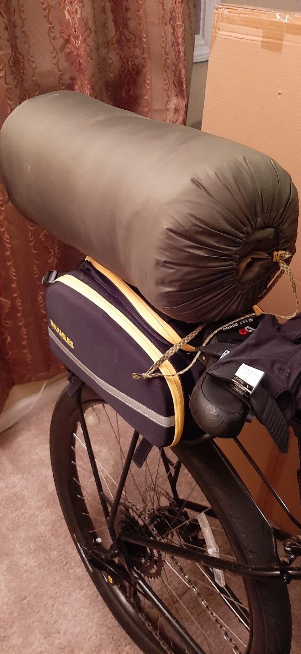 Roomy and warm, a bit heavy