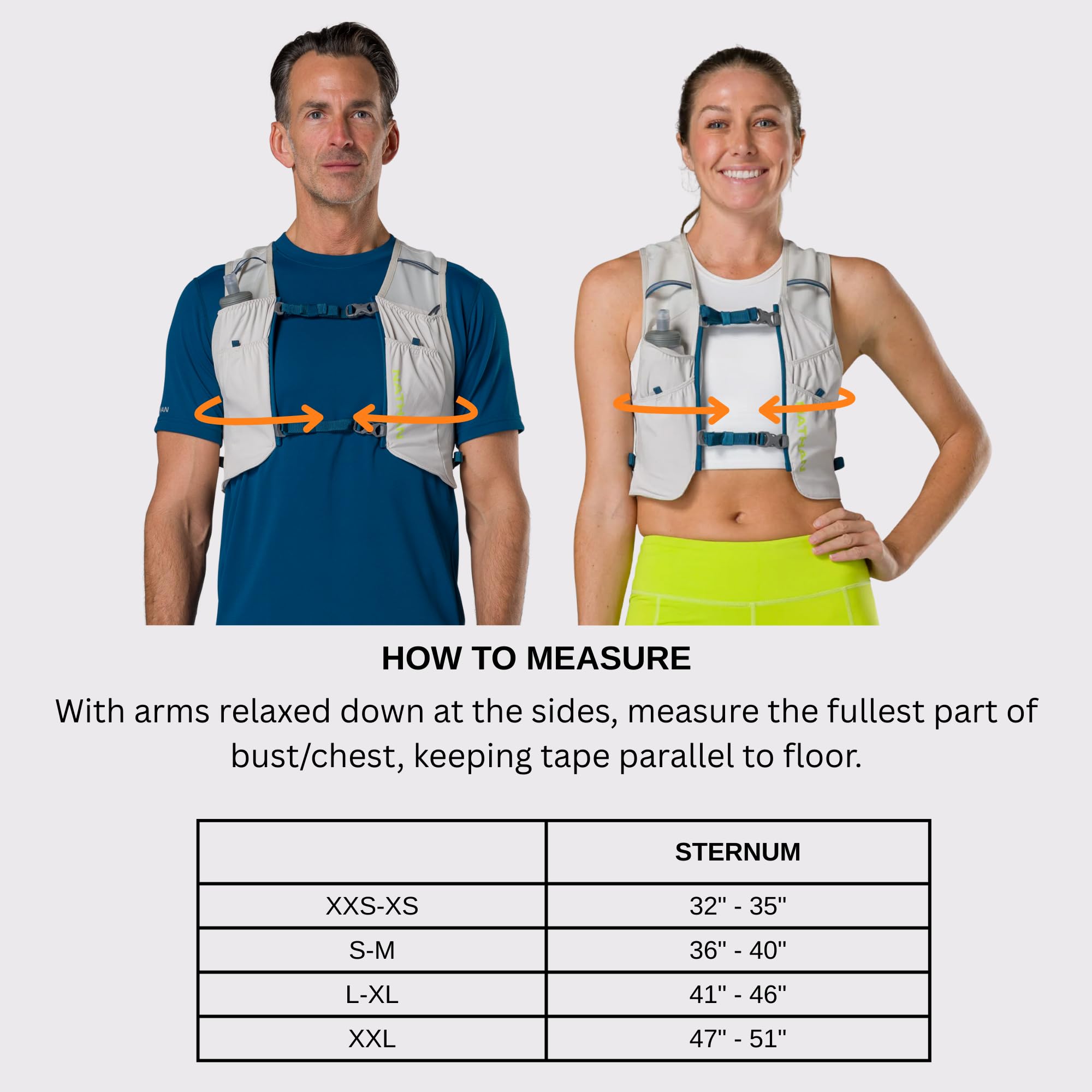 nathan-pinnacle-featherlite-1-5l-running-hydration-vest-ultra-lightweight-compre image 6