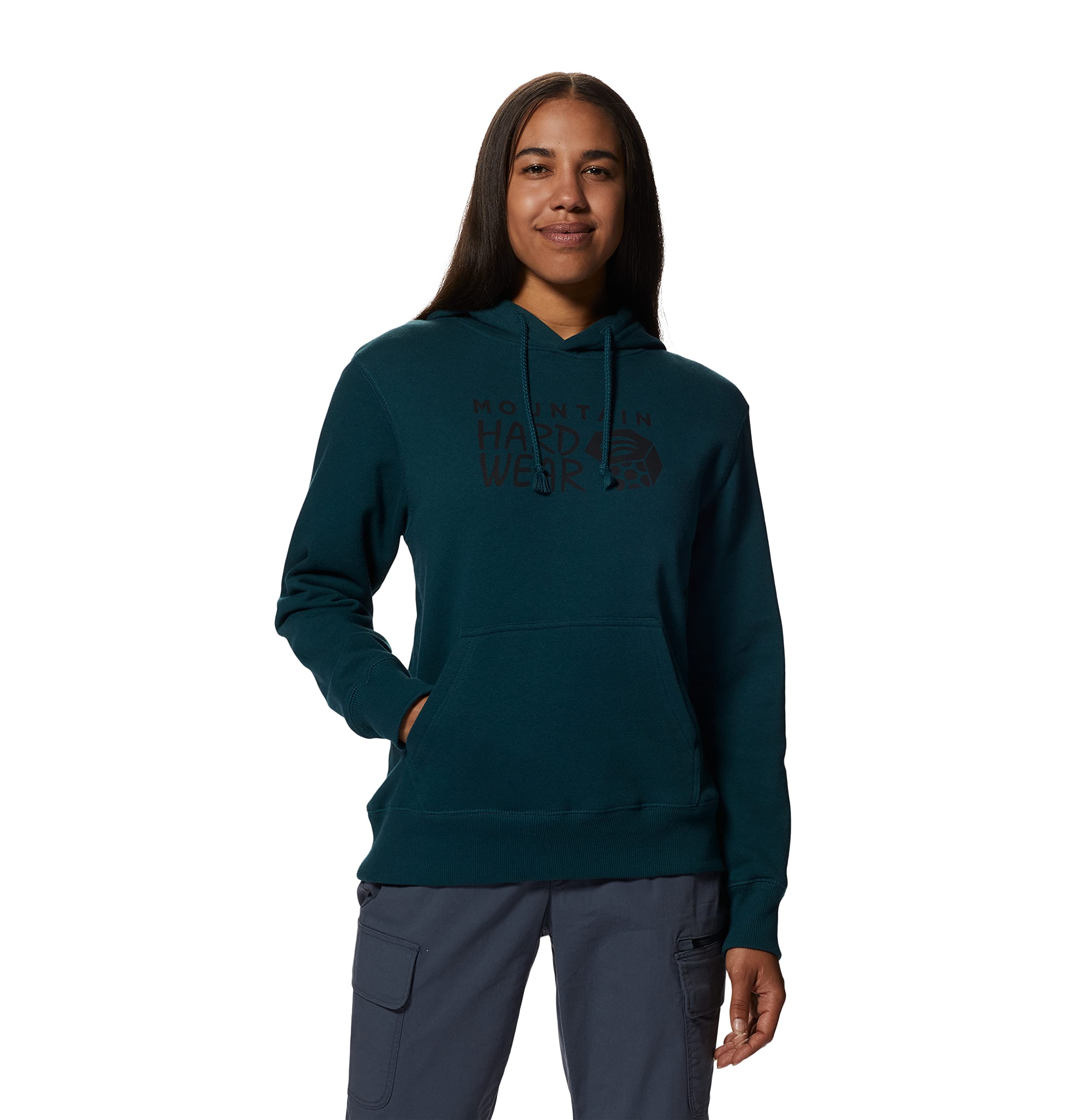 mountain-hardwear-mhw-logo-women-s-pullover-hoody-midweight-cotton-blend-fleece image 8