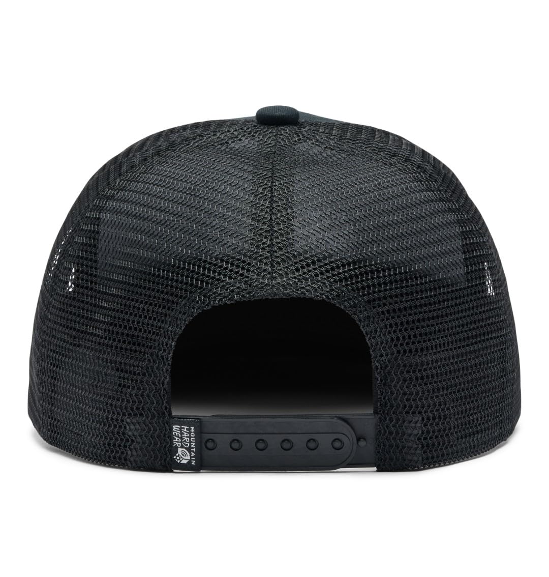 mountain-hardwear-mhw-logo-trucker-hat-unisex-snapback-mesh-back image 2