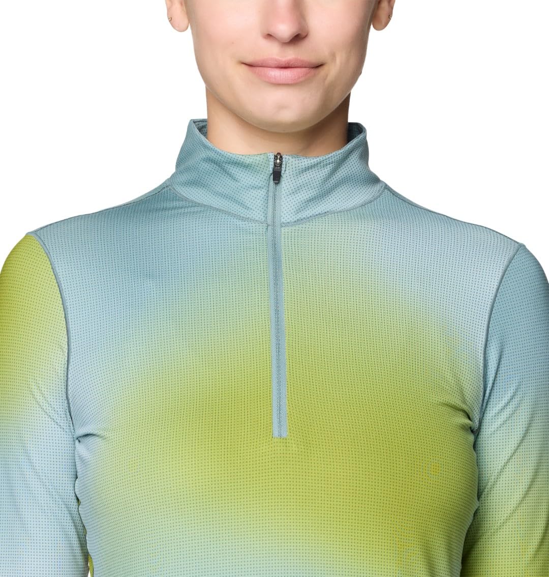 mountain-hardwear-butter-up-1-2-zip-moisture-wicking-base-layer-top image 4