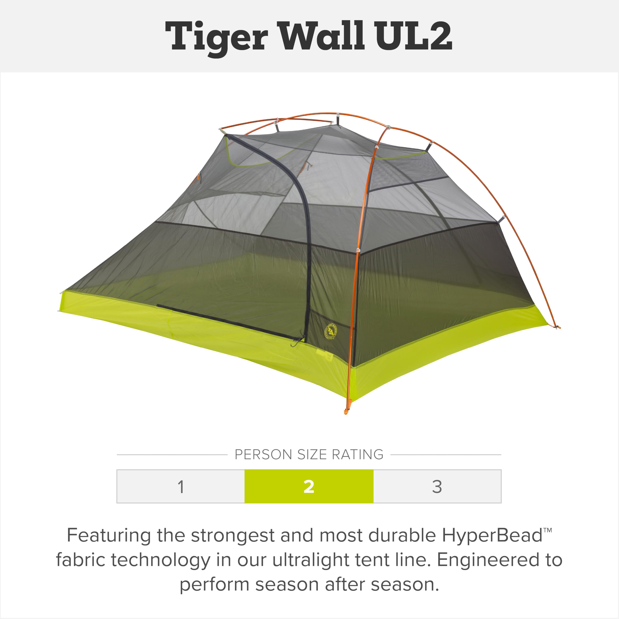 big-agnes-tiger-wall-ul-ultralight-backpacking-tent-3-season-semi-freestanding-s image 2