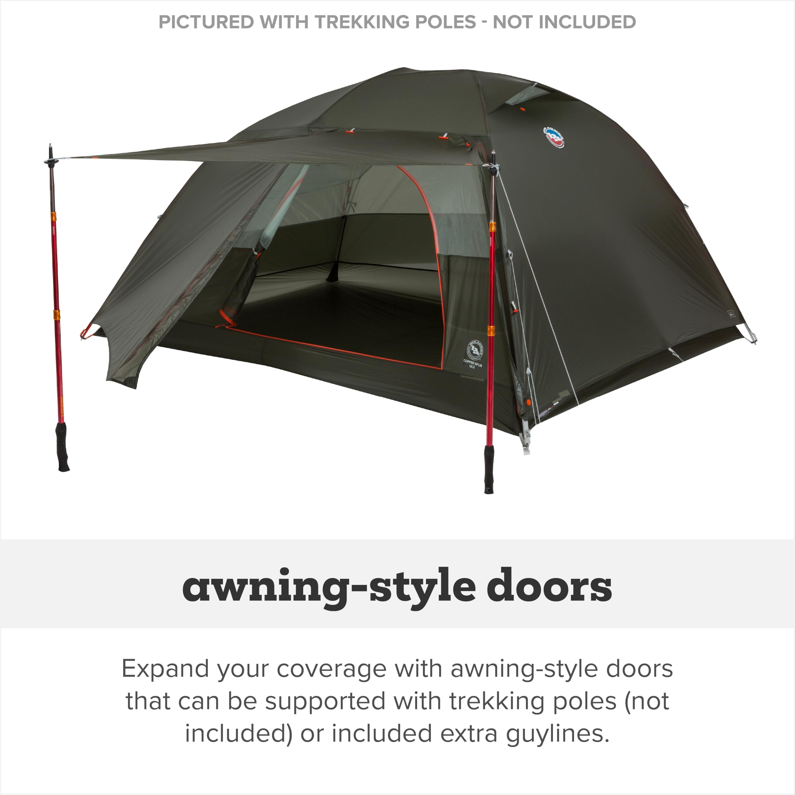 big-agnes-copper-spur-ul-backpacking-tent-3-season-ultralight-hyperbead-waterpro image 8
