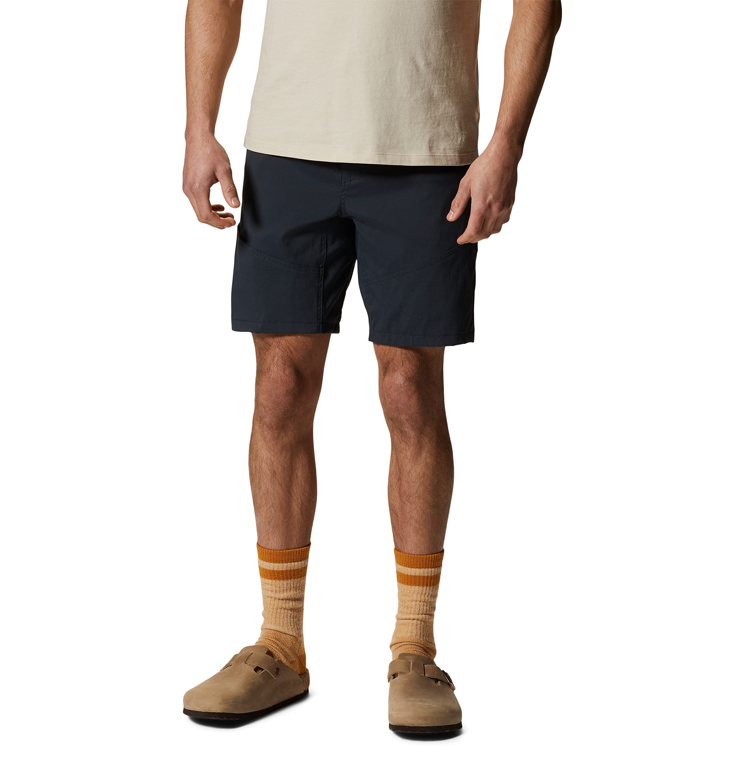mountain-hardwear-hardwear-ap-active-twill-stretch-shorts-all-day-athletic-fit-w image 1