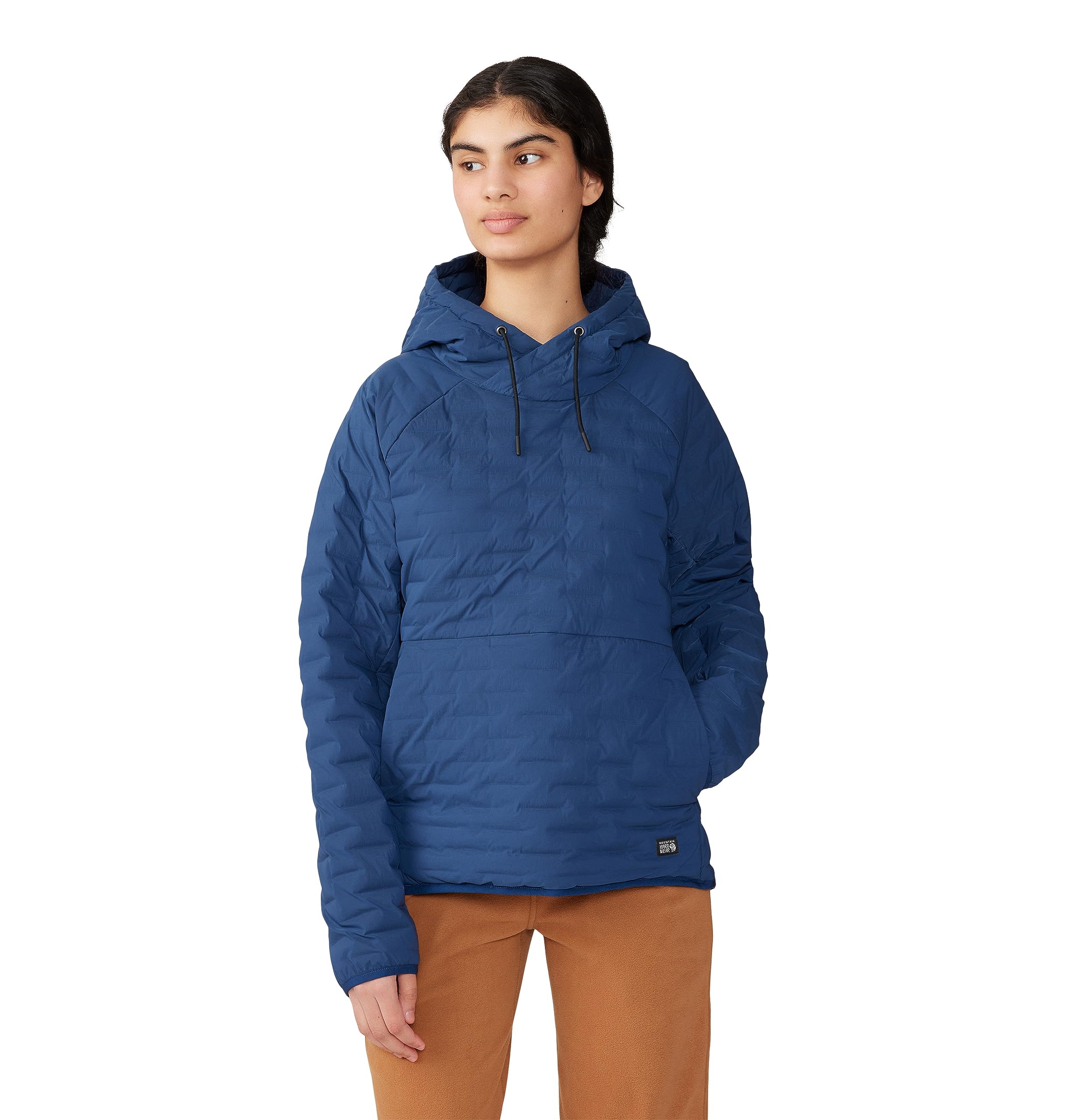 mountain-hardwear-women-s-stretchdown-light-pullover-hoody-700-fill-rds-down-pac image 7