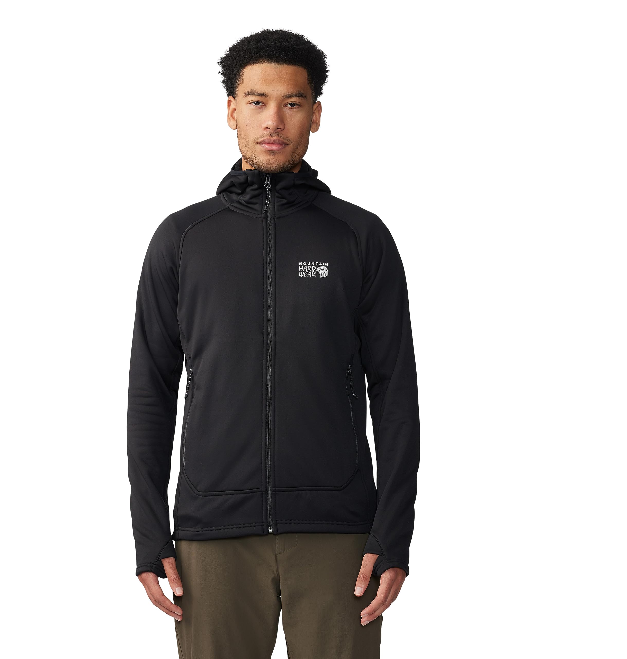 mountain-hardwear-sendura-hoody-unisex-250g-slim-fit-brushed-back-trail-fleece image 1
