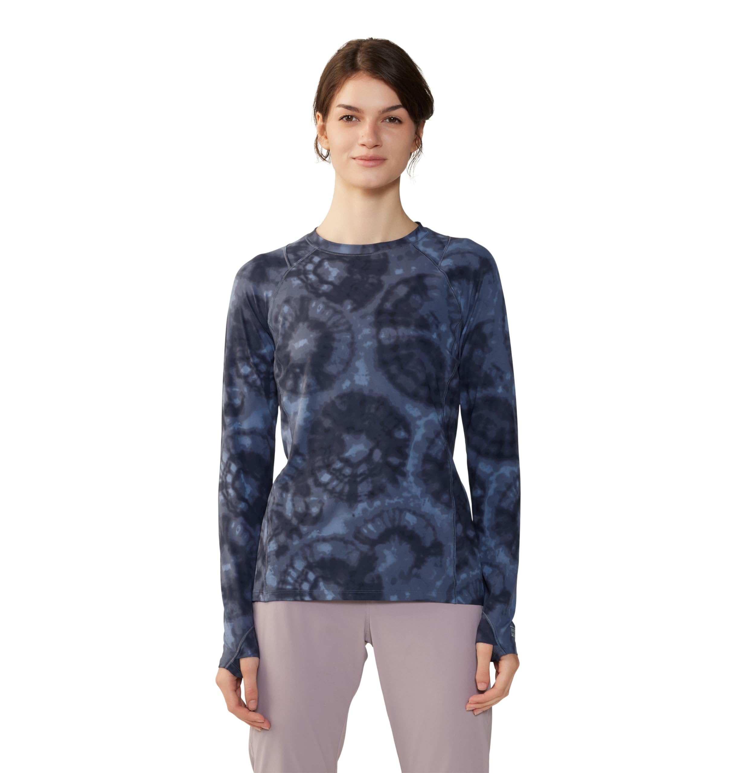 mountain-hardwear-crater-lake-long-sleeve-men-s-upf-50-sun-shirt-and-breathable- image 7