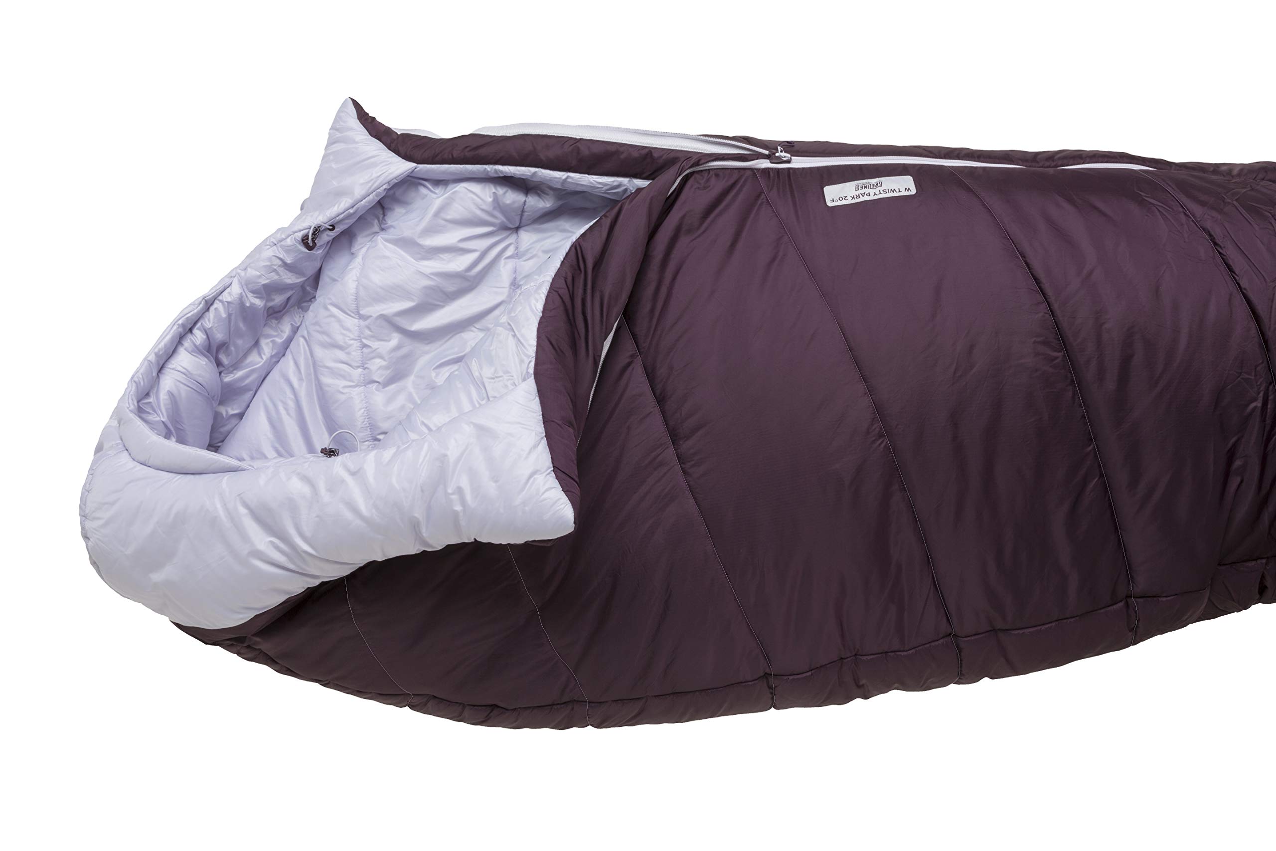 big-agnes-women-s-sidewinder-camp-fireline-eco-fill-sleeping-bag-side-sleeper-ca image 4