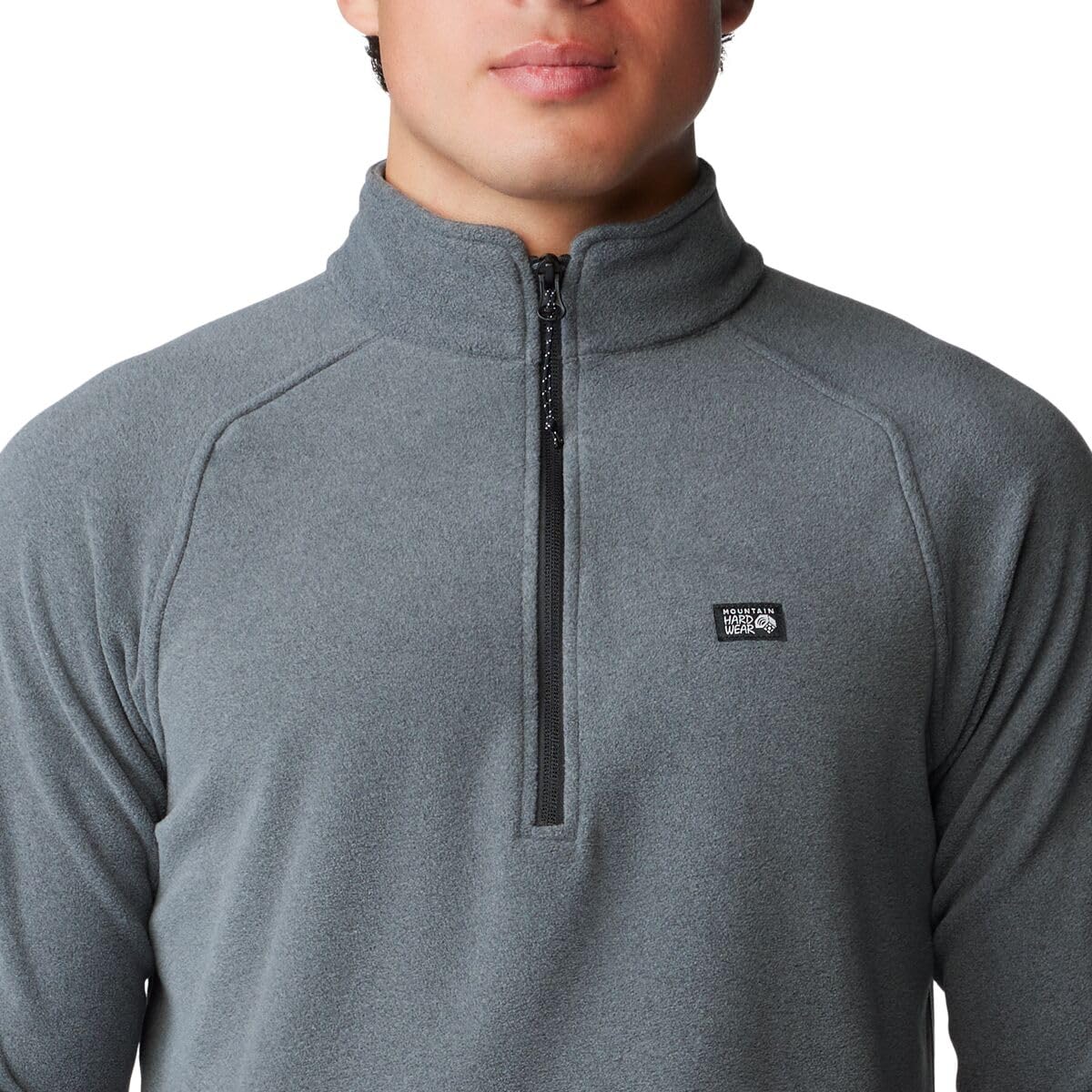 mountain-hardwear-microchill-1-4-zip-pullover-men-s-fleece-midlayer image 4