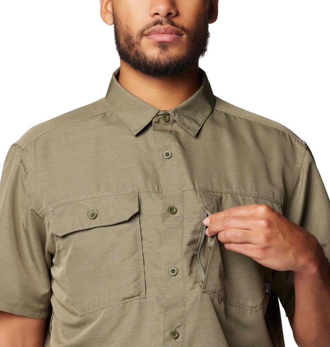 mountain-hardwear-canyon-short-sleeve-shirt image 3