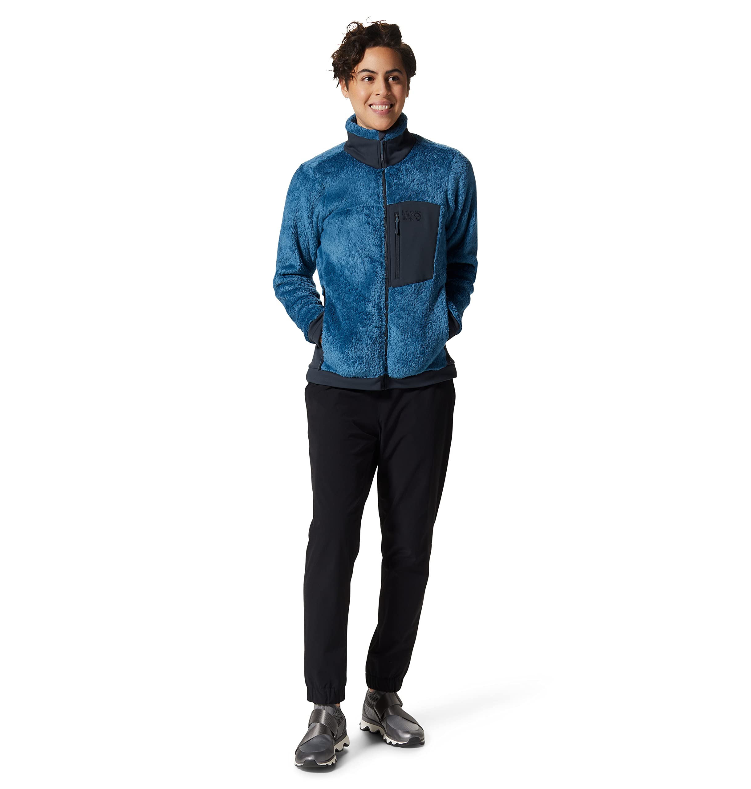 mountain-hardwear-yumalina-active-pull-on-joggers-fleece-lined-softshell-winter- image 7