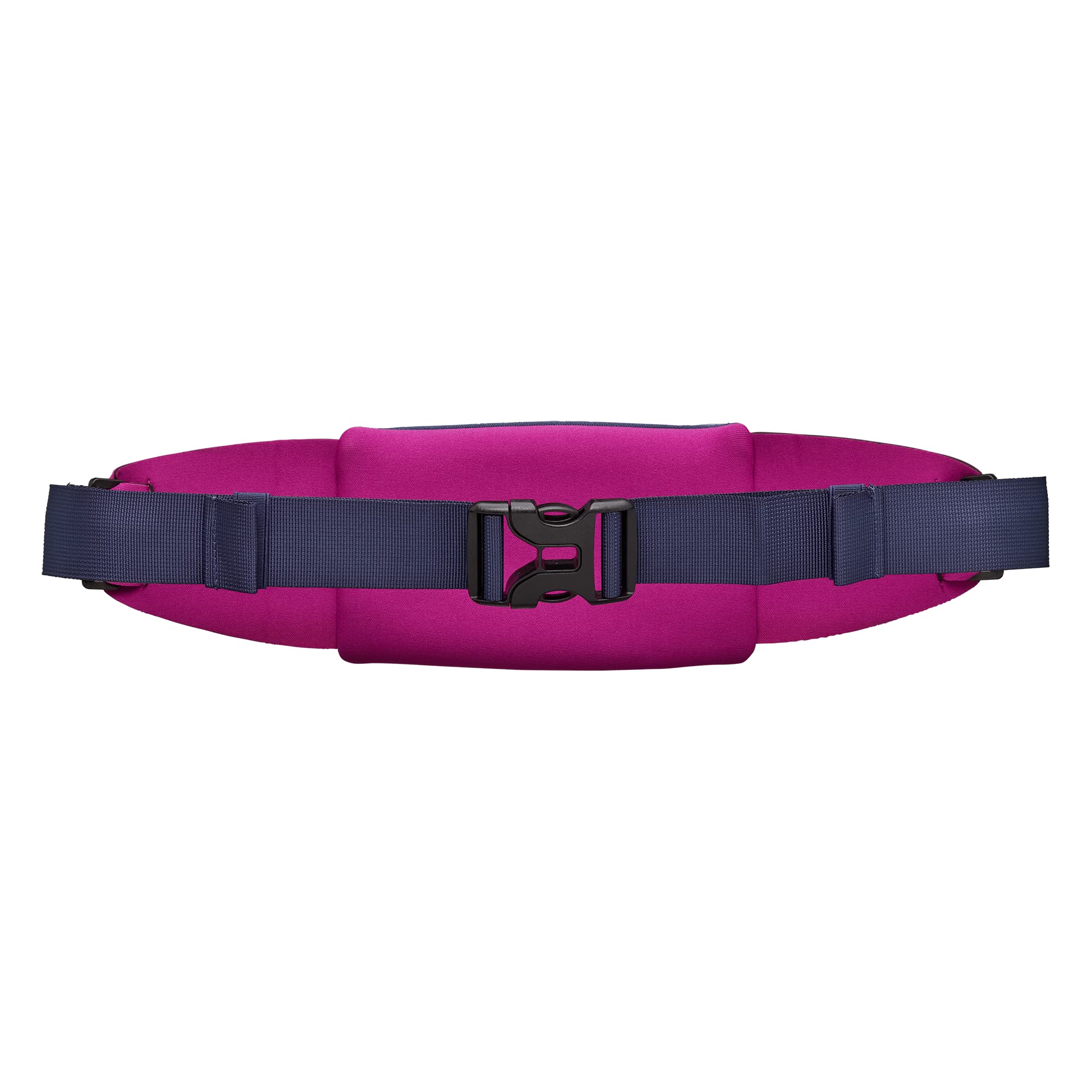 nathan-5k-belt-running-waist-belt-magenta-estate-blue-ultra-light-no-bounce-neop image 2