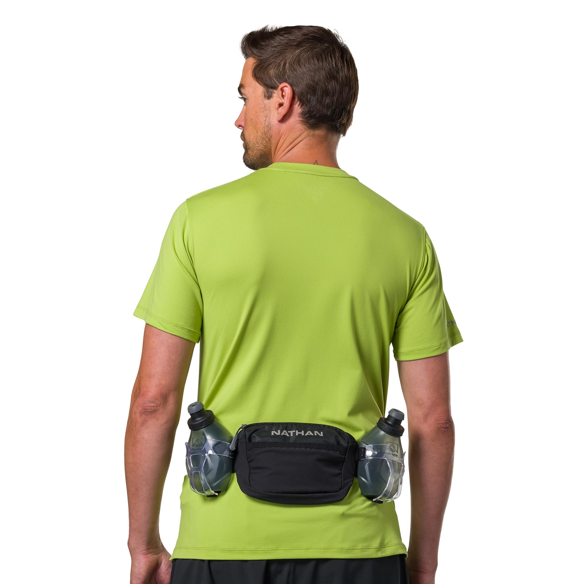 nathan-trail-mix-plus-3-0-running-belt-with-hydration-flasks-insulated-waist-pac image 3