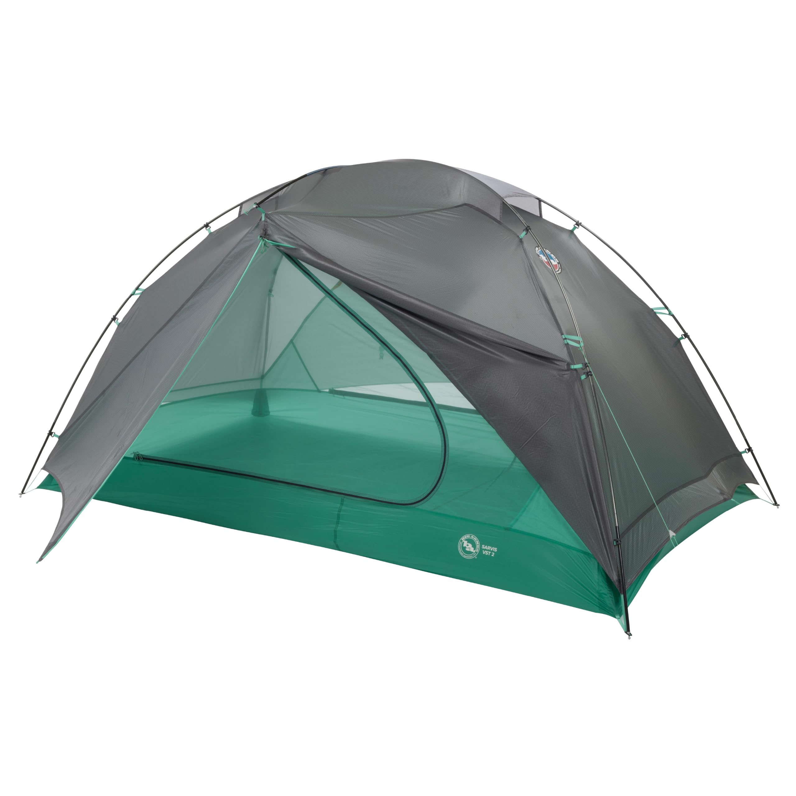 big-agnes-sarvis-vst-ultralight-3-season-waterproof-backpacking-tent-with-hyperb image 1