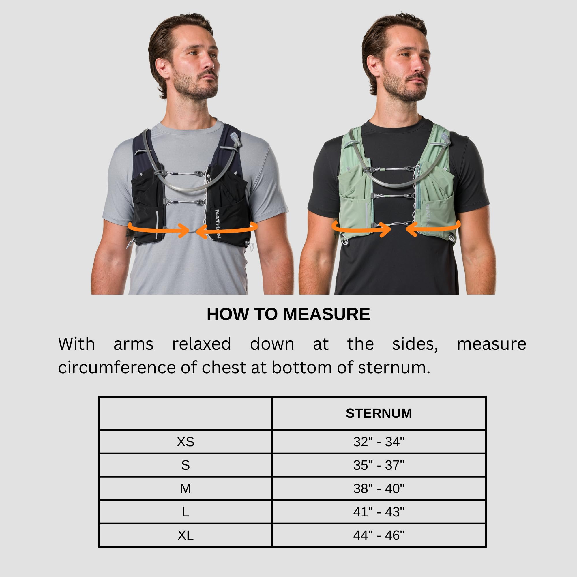 nathan-pinnacle-pro-12l-hydration-running-vest-1-6l-insulated-bladder-quick-fit- image 6