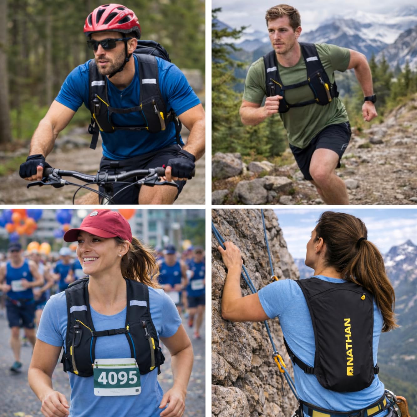 nathan-running-hydration-vest-osfm-black-bladder-compatible-reflective image 5