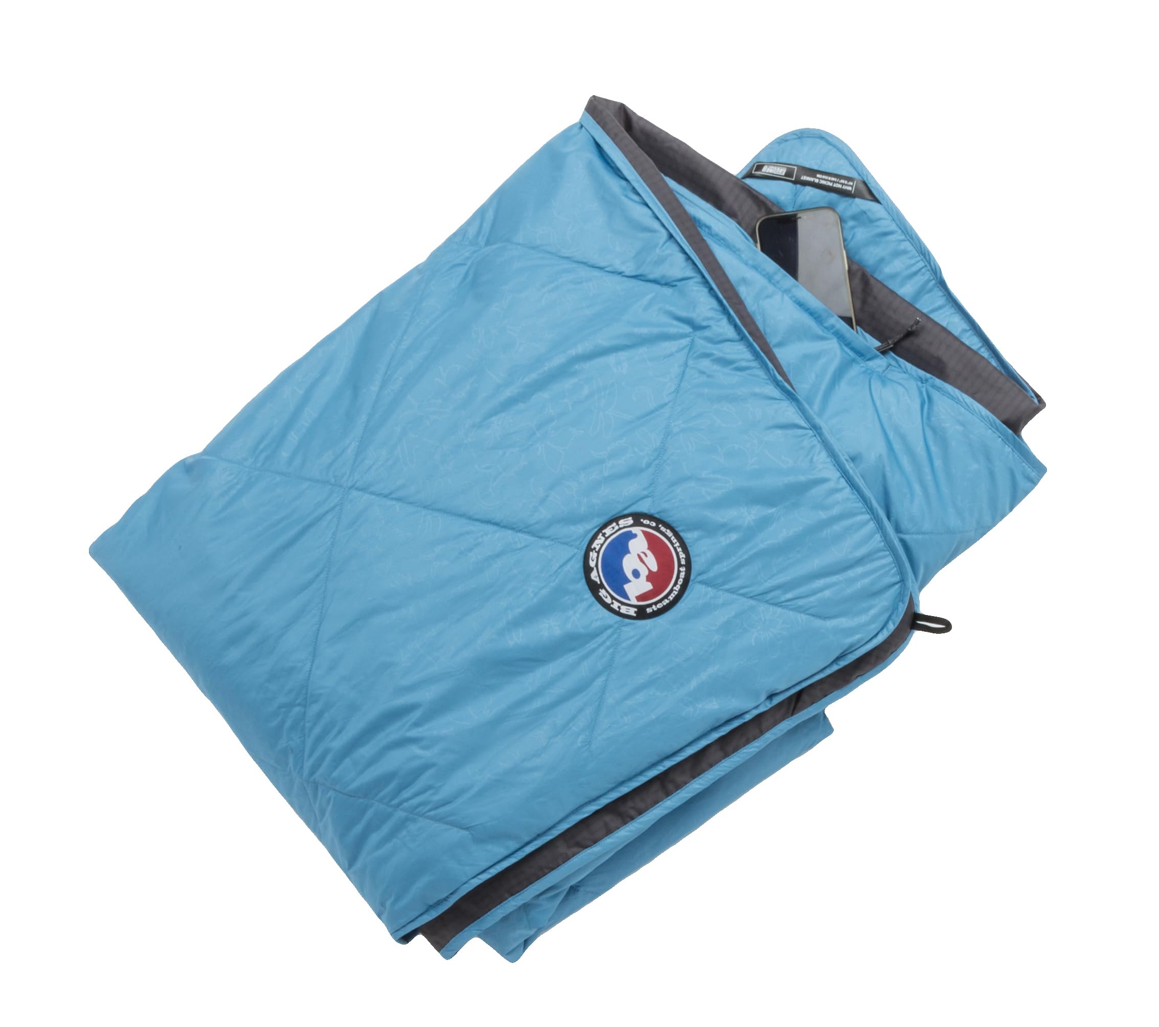 big-agnes-why-not-picnic-blanket-90x90-waterproof-insulated-outdoor-blanket-with image 4