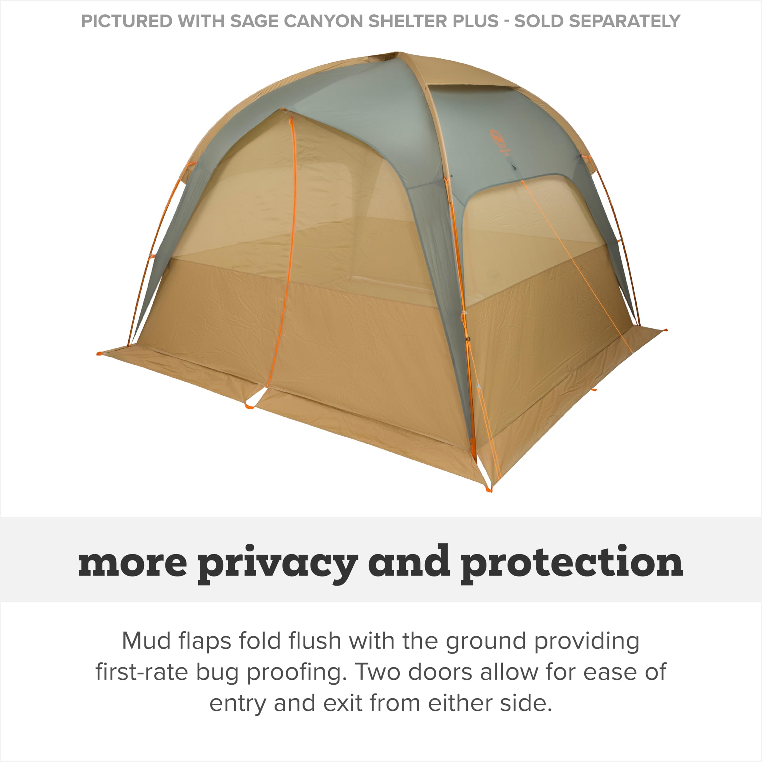 big-agnes-accessory-mesh-insert-for-sage-canyon-shelter-plus-and-deluxe-bug-proo image 5