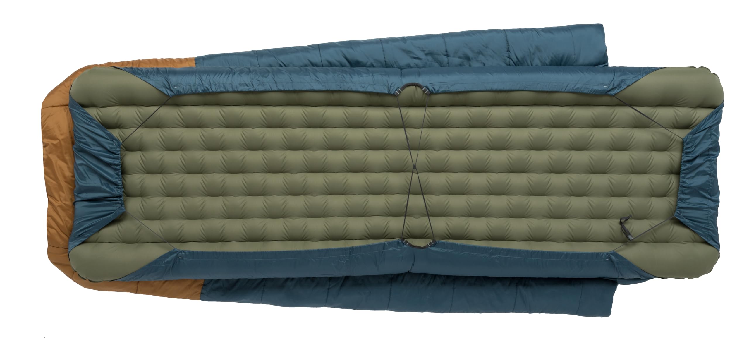 big-agnes-echo-park-sleeping-bag-extra-roomy-deluxe-synthetic-camping-bag-with-p image 3