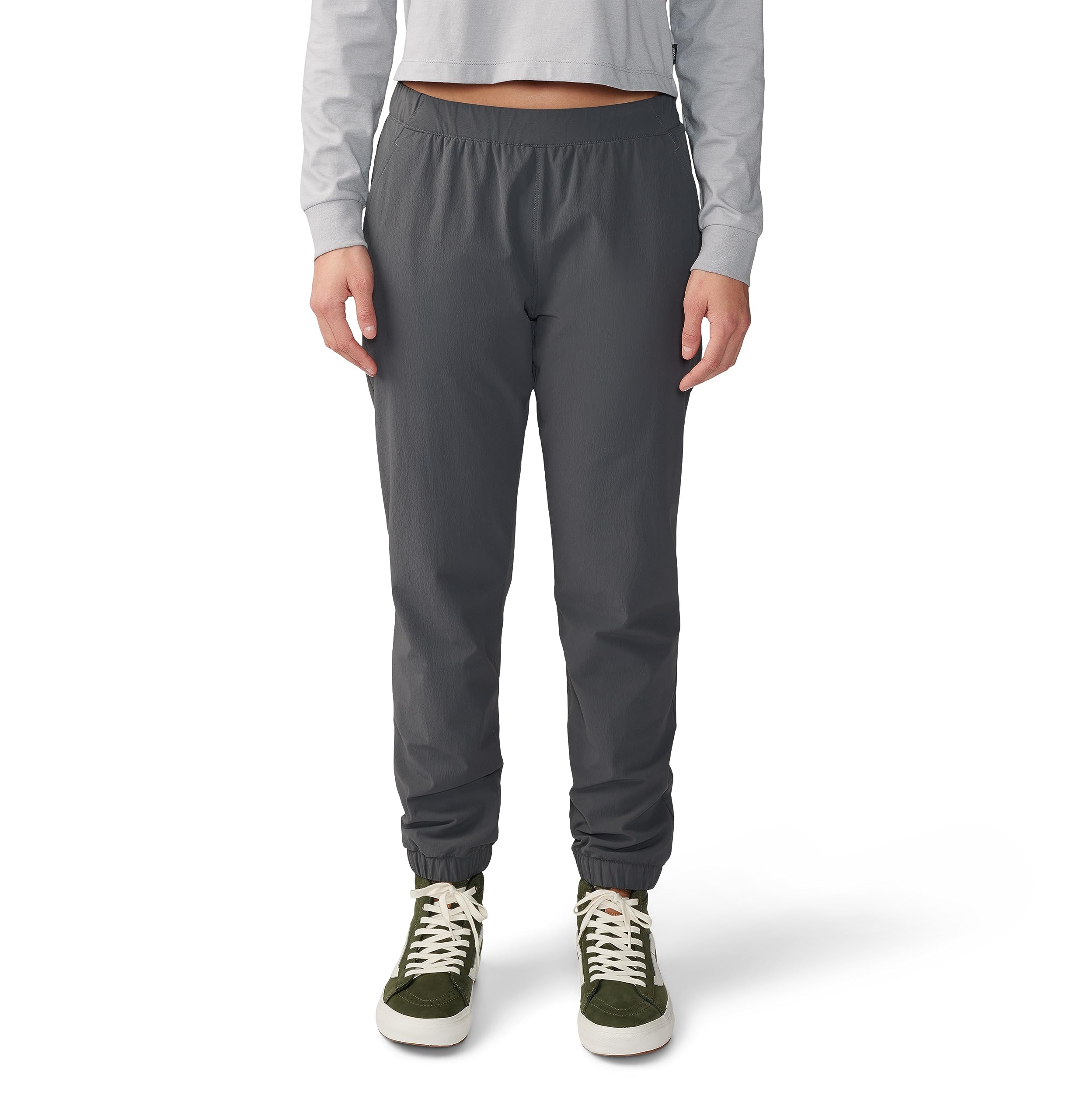 mountain-hardwear-yumalina-active-pull-on-joggers-fleece-lined-softshell-winter- image 8
