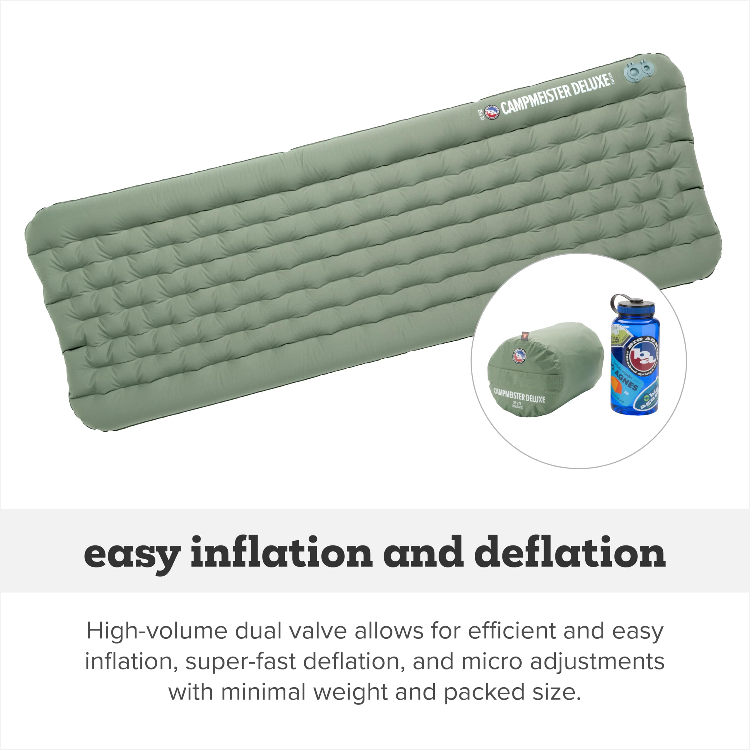big-agnes-campmeister-deluxe-insulated-sleeping-pad-wide-regular-25x72-r-value-7 image 5