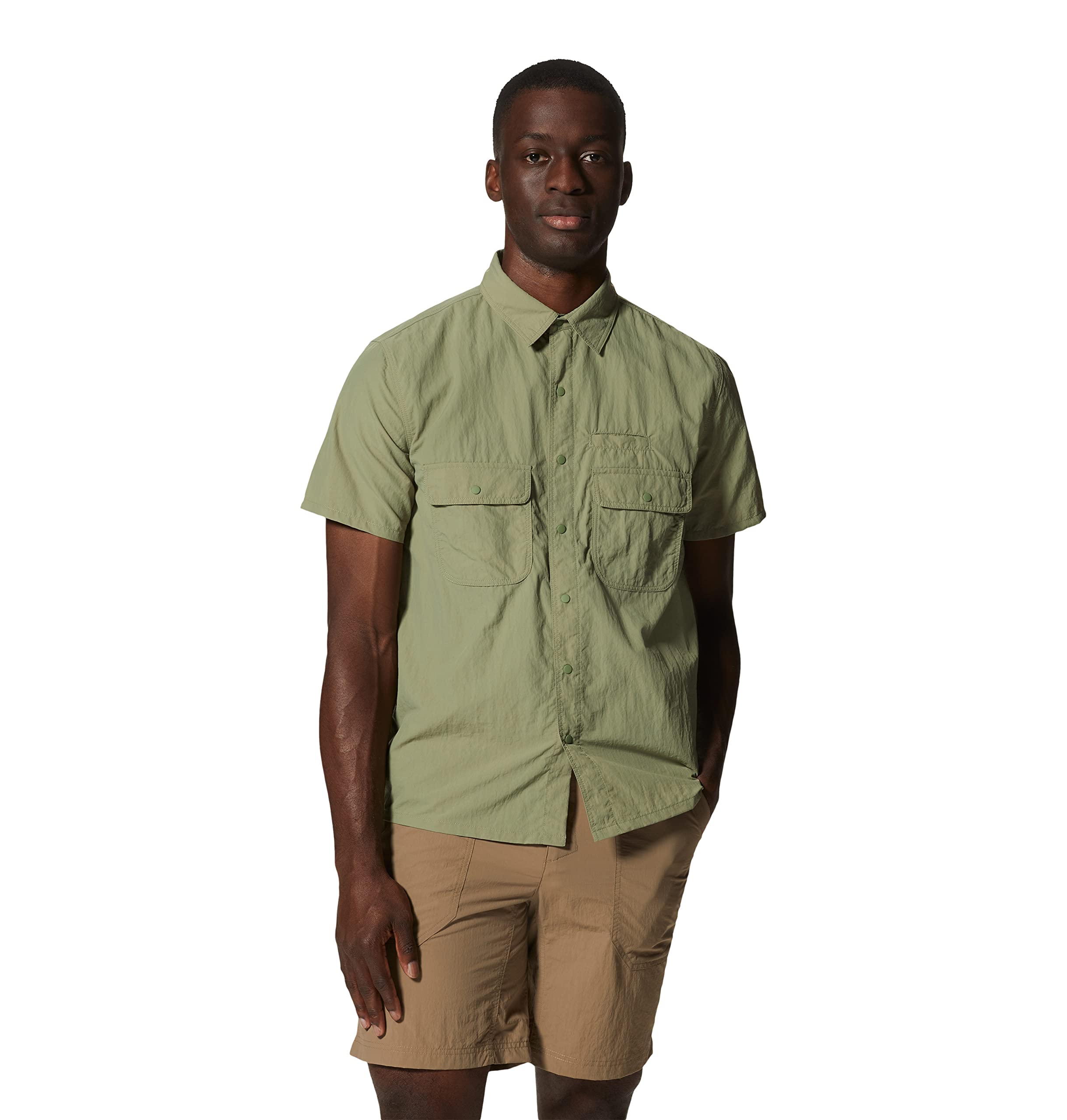 mountain-hardwear-stryder-short-sleeve-shirt-men-s-upf-50-recycled-nylon-sun-shi image 7