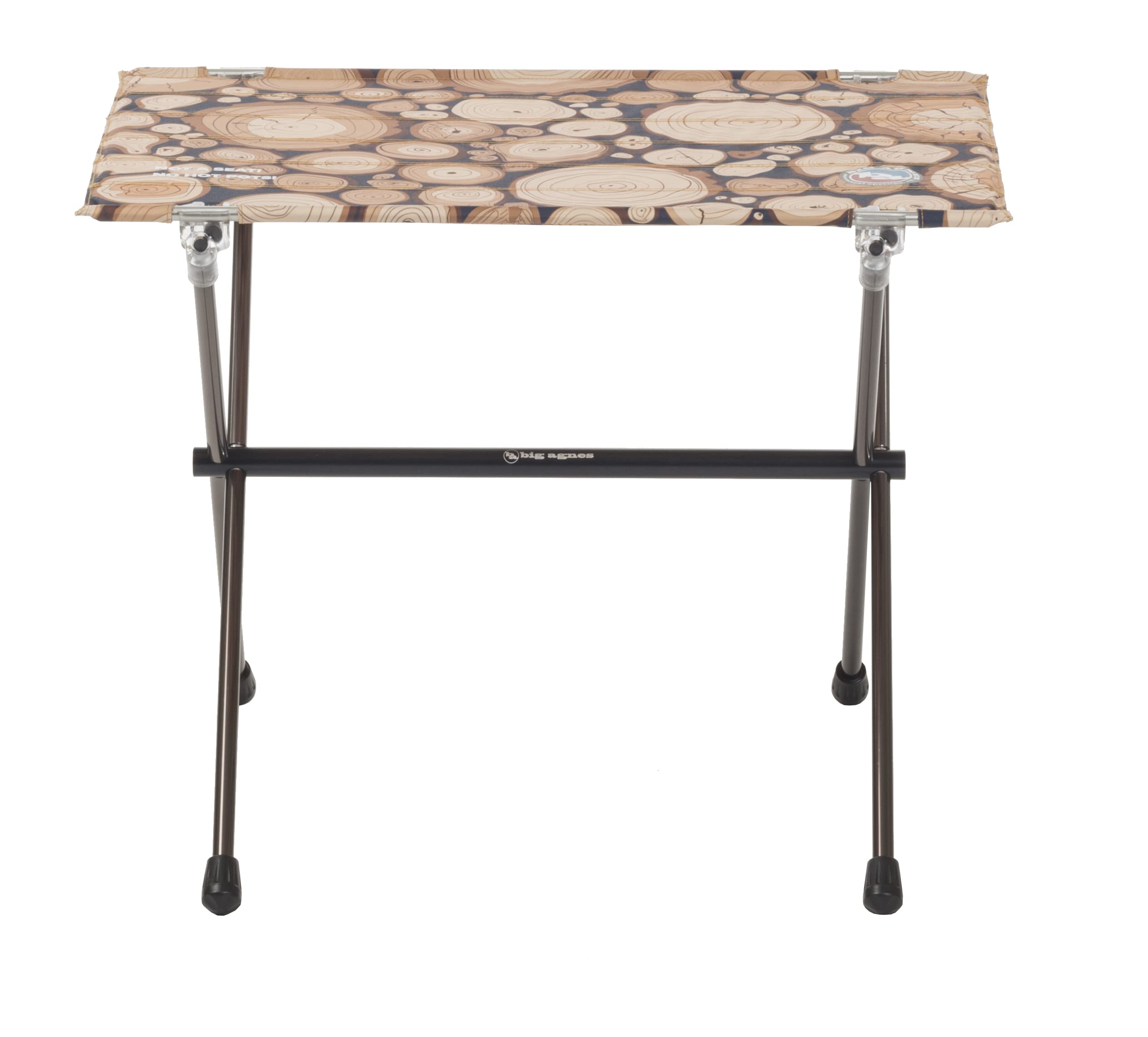big-agnes-woodchuck-camp-table-ultralight-hub-less-aircraft-aluminum-hard-top-ca image 7