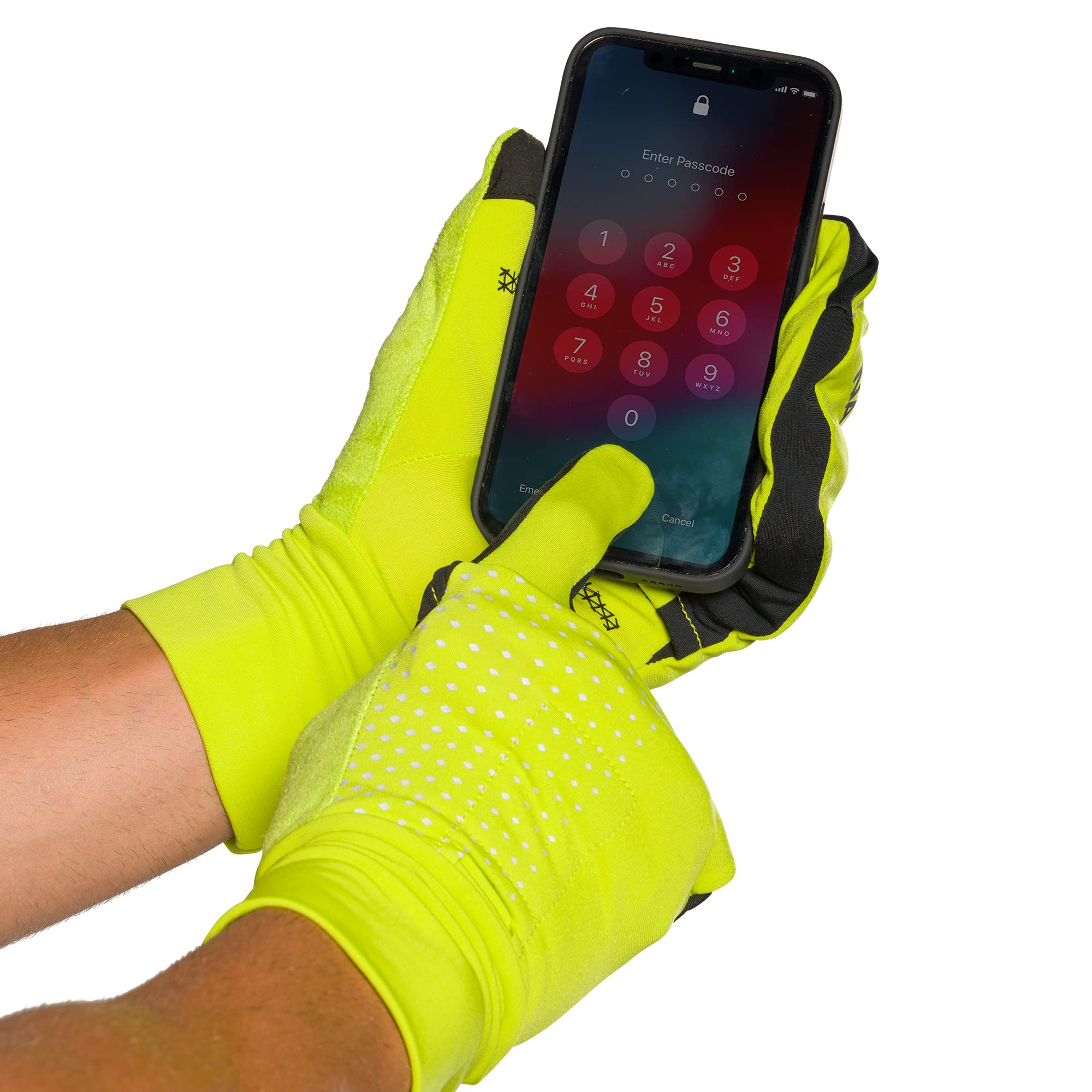 nathan-convertible-glove-to-mitt-running-gloves-with-touchscreen-fingers-and-ref image 2