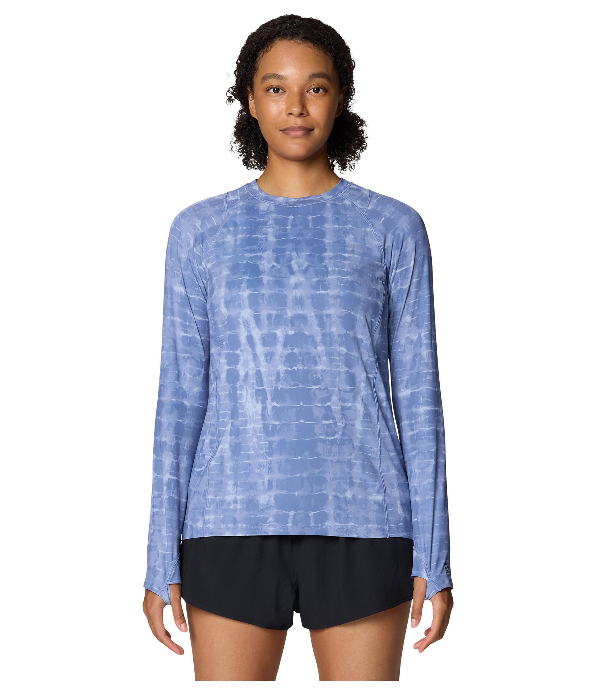 mountain-hardwear-crater-lake-long-sleeve-men-s-upf-50-sun-shirt-and-breathable- image 1