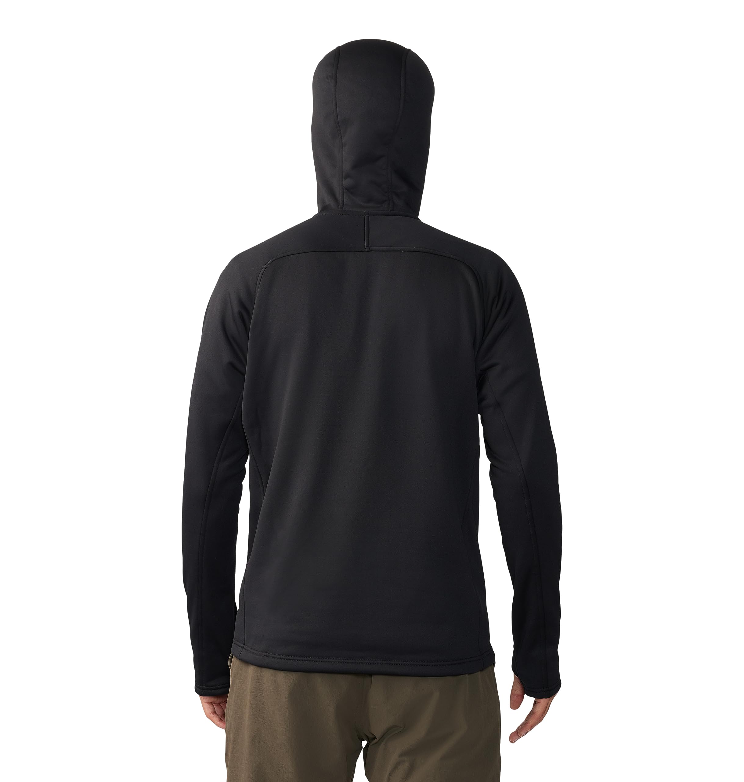 mountain-hardwear-sendura-hoody-unisex-250g-slim-fit-brushed-back-trail-fleece image 2