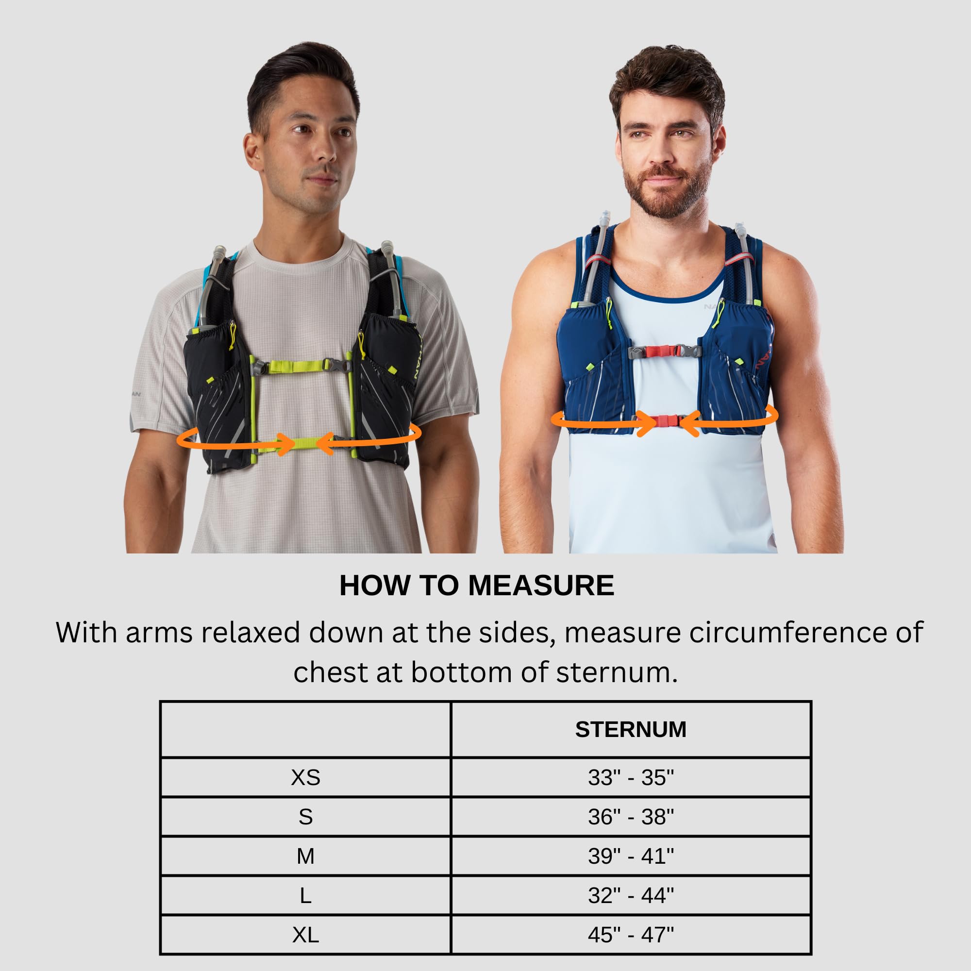nathan-pinnacle-race-vest-4l-hydration-pack-with-two-20-oz-soft-flasks-water-res image 6