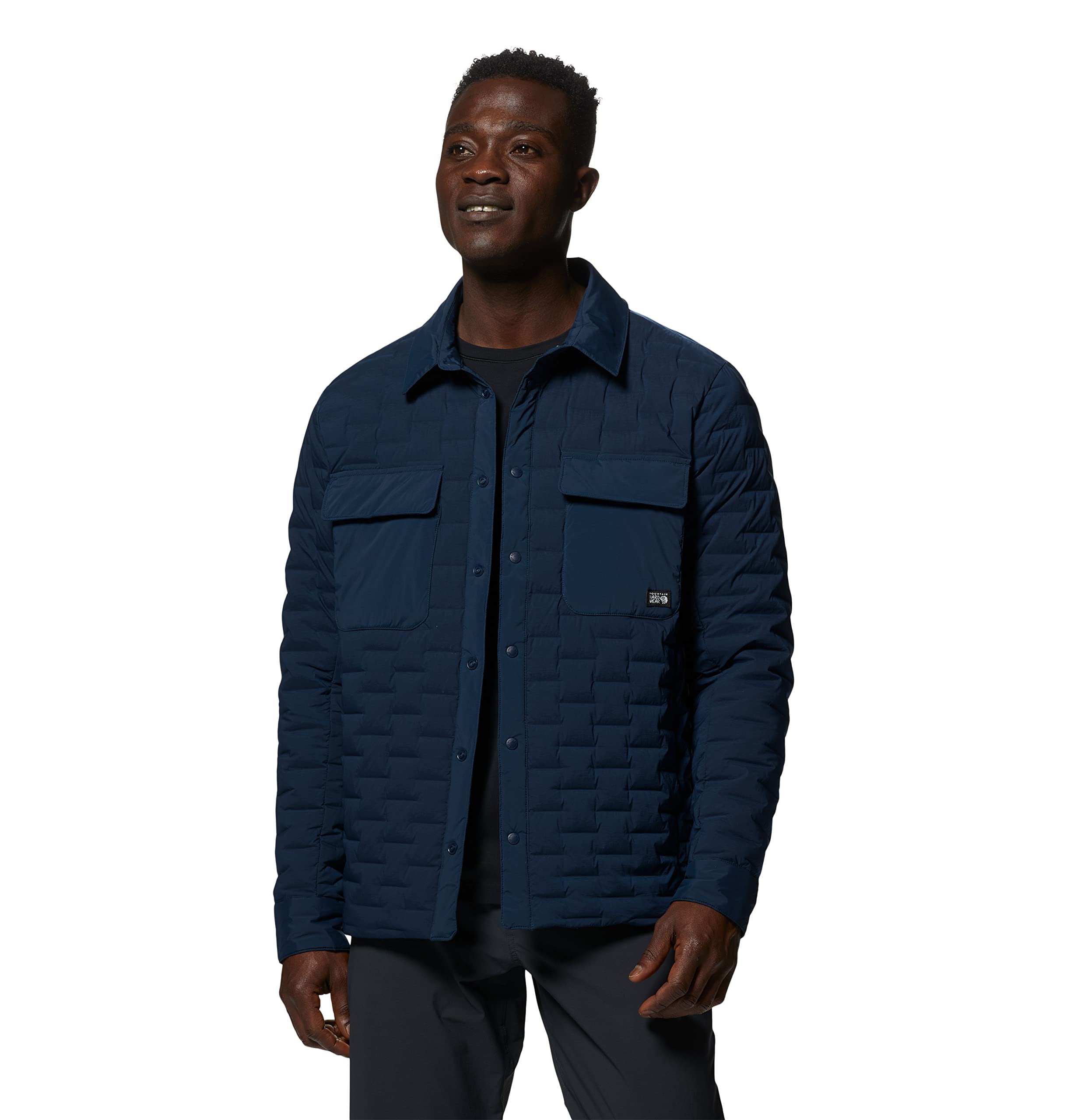 mountain-hardwear-stretchdown-light-shacket-700-fill-down-shirt-jacket image 7