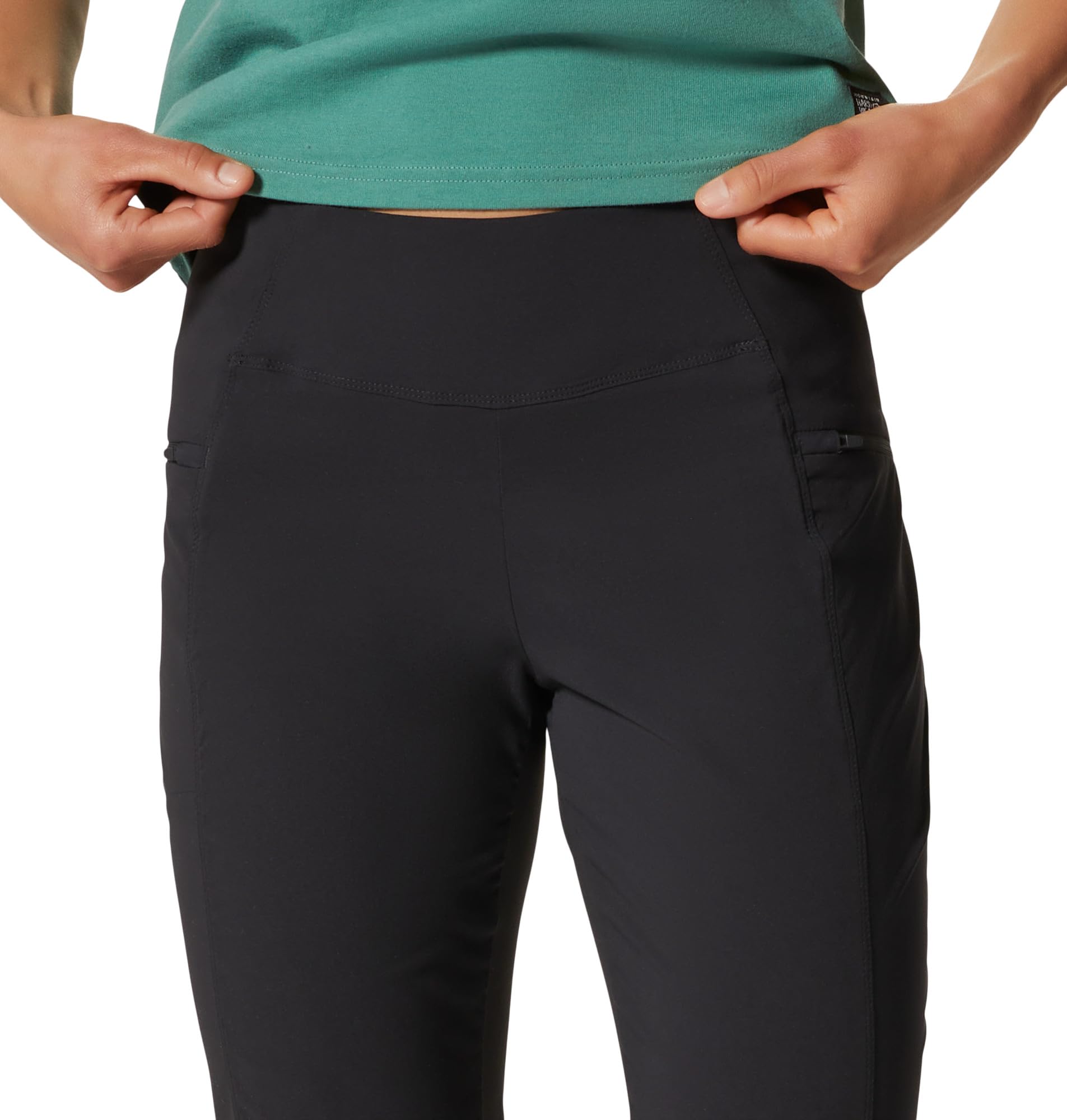mountain-hardwear-dynama-high-rise-ankle-pant-women-s-stretch-trail-to-town-pant image 4