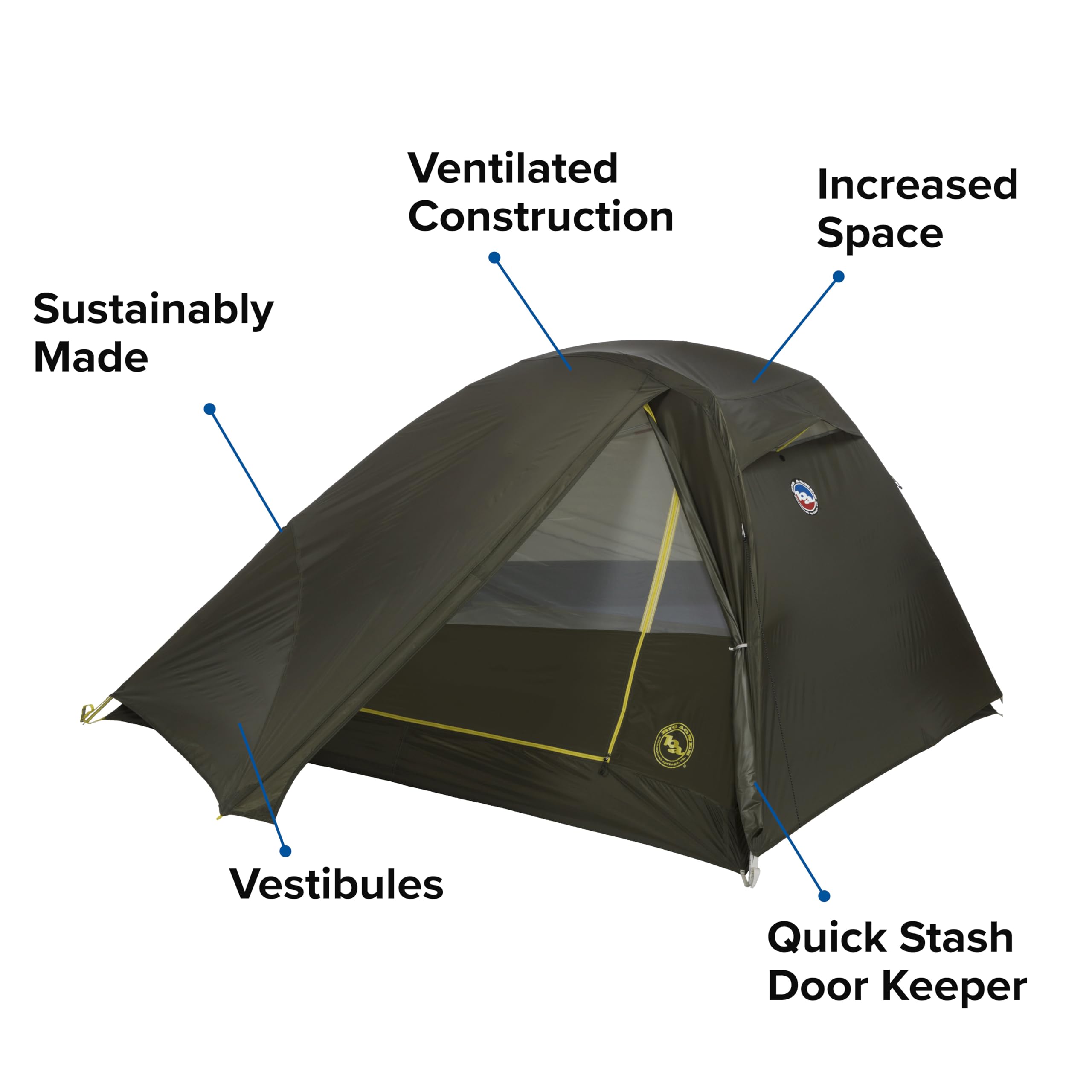 big-agnes-crag-lake-sl2-sl3-tent-three-season-freestanding-superlight-backpackin image 5