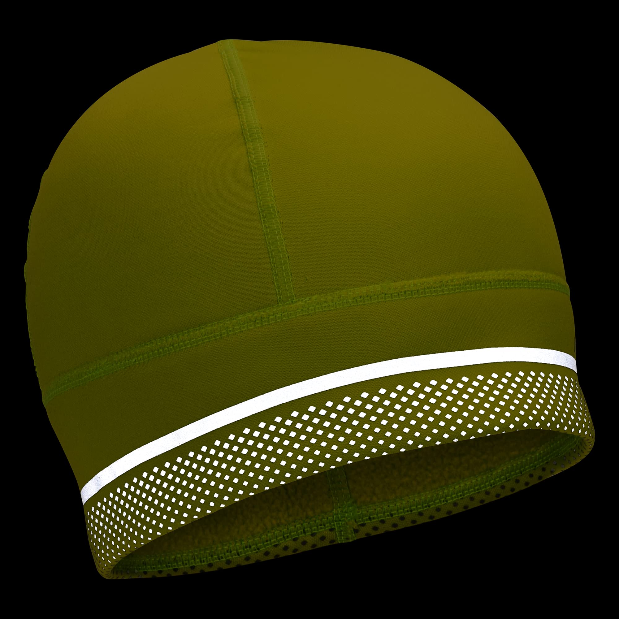 nathan-hypernight-reflective-beanie-osfm-winter-running-beanie-with-360-reflecti image 2