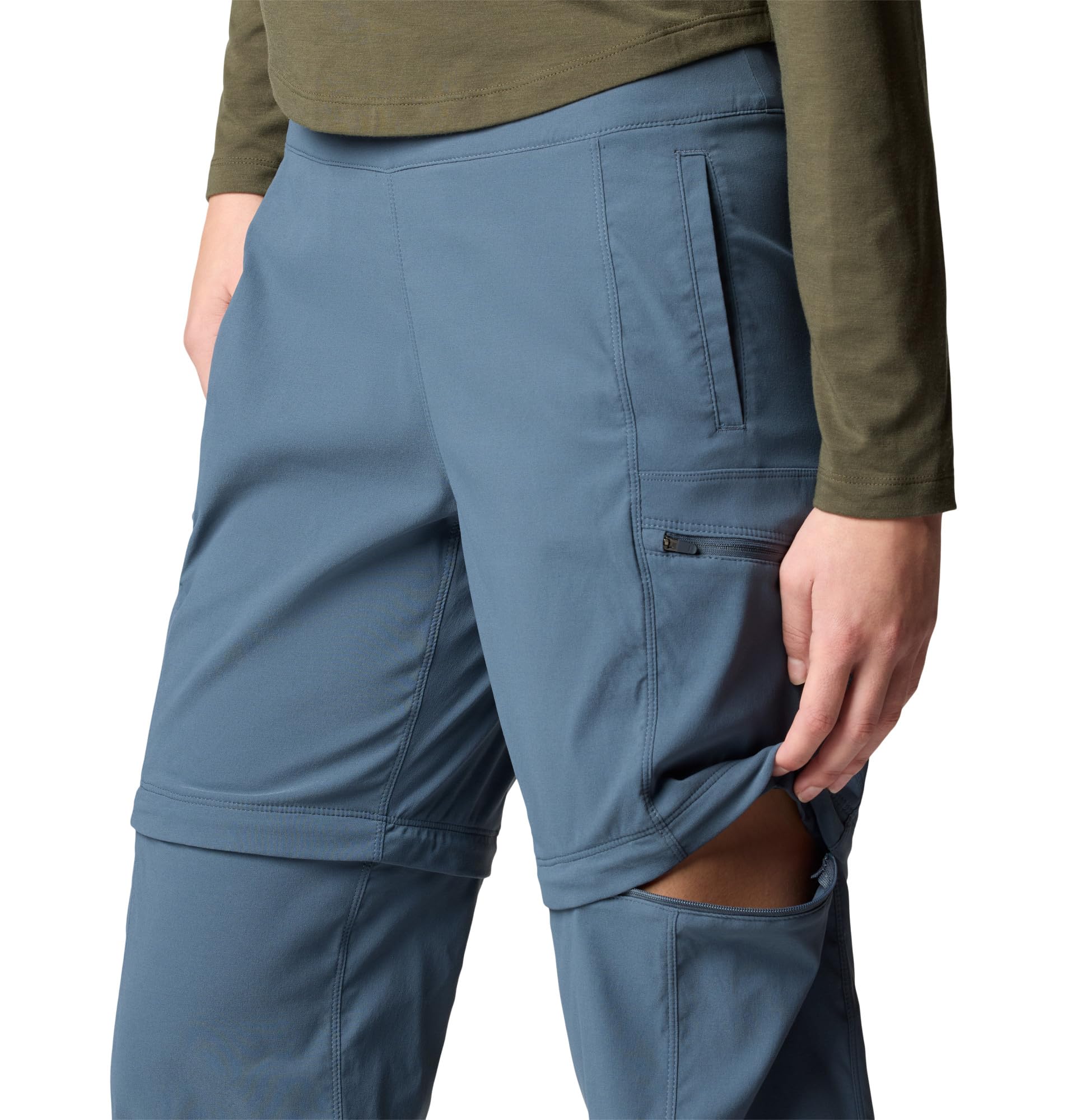 mountain-hardwear-dynama-convertible-hiking-pants-zip-off image 6