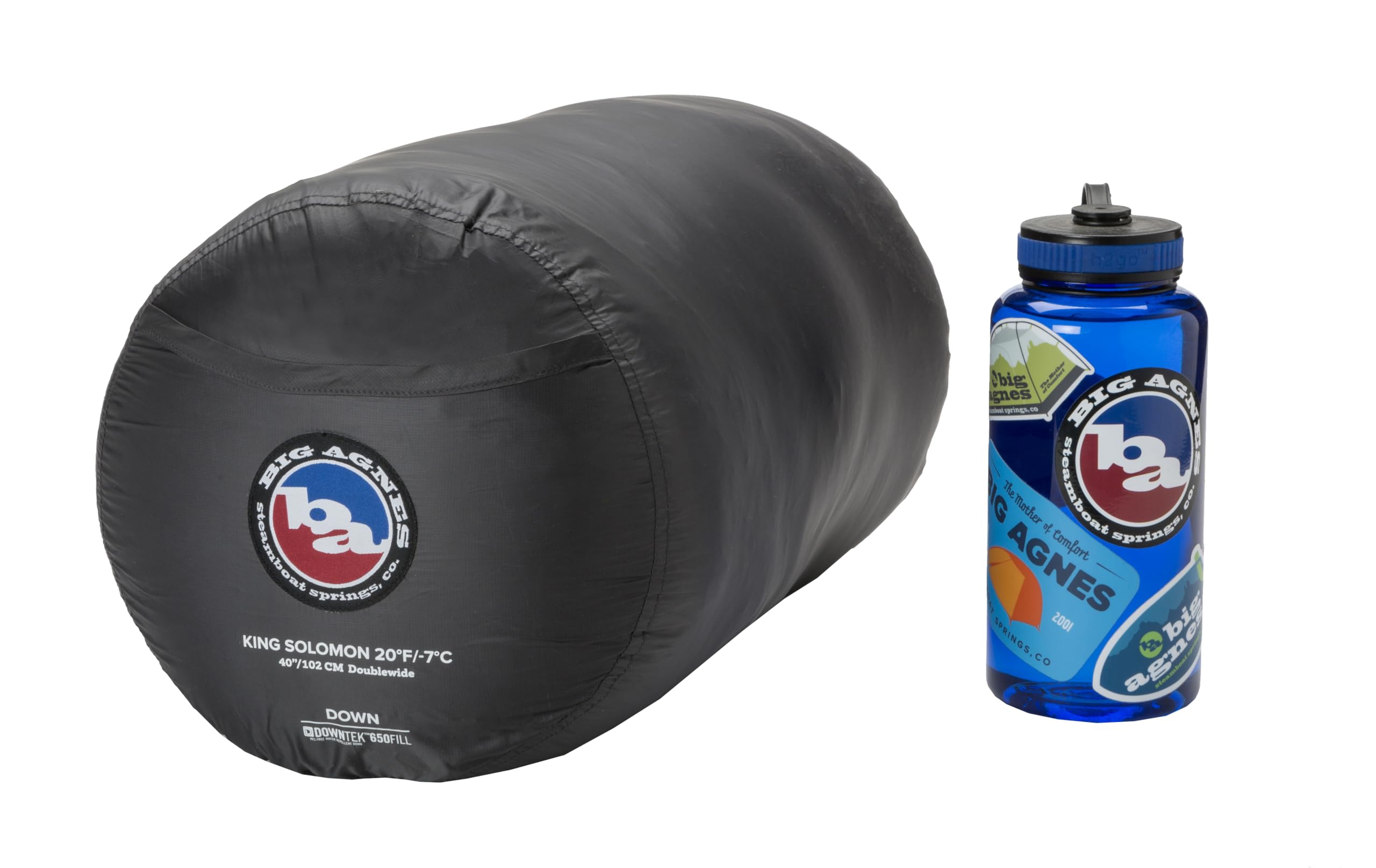 big-agnes-king-solomon-20-f-doublewide-sleeping-bag-2-person-650-down-tek-with-z image 6