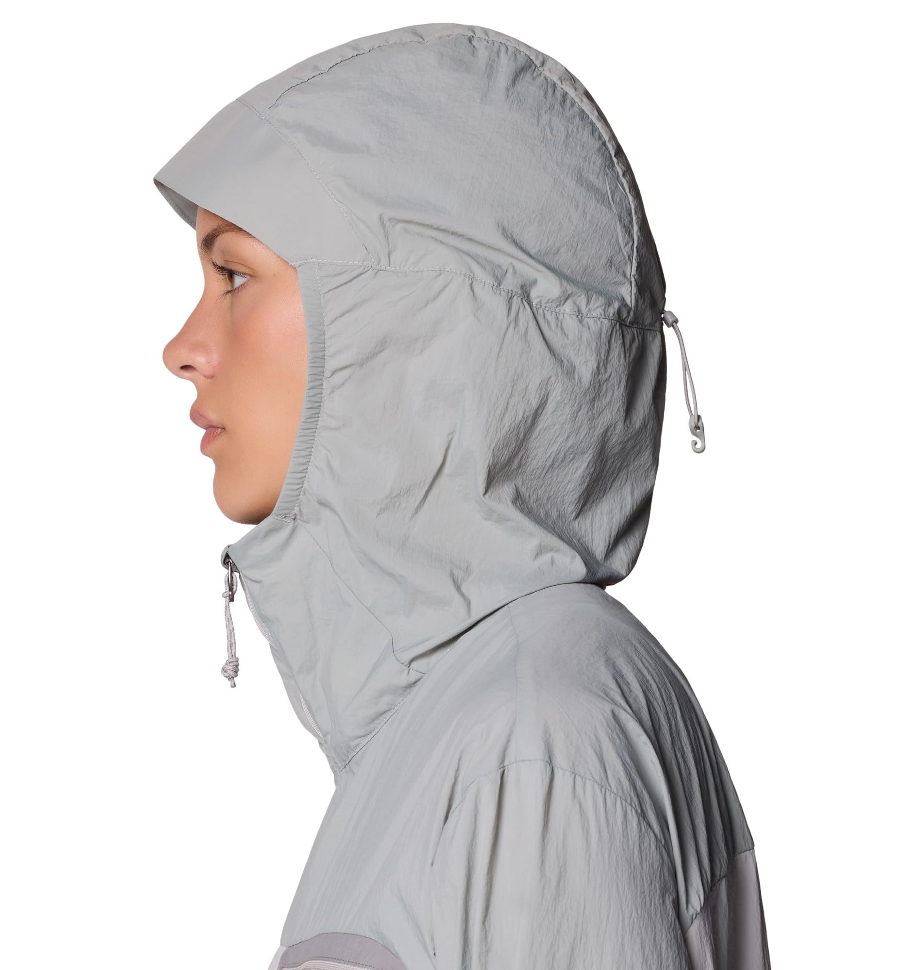 mountain-hardwear-women-s-wind-veil-hooded-jacket-lightweight-packable-windbreak image 7