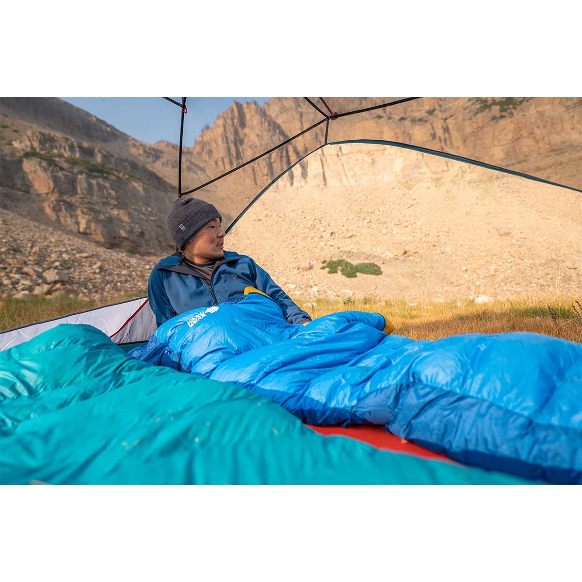mountain-hardwear-bishop-pass-15f-9c-long-down-sleeping-bag-unisex-altitude-blue image 4