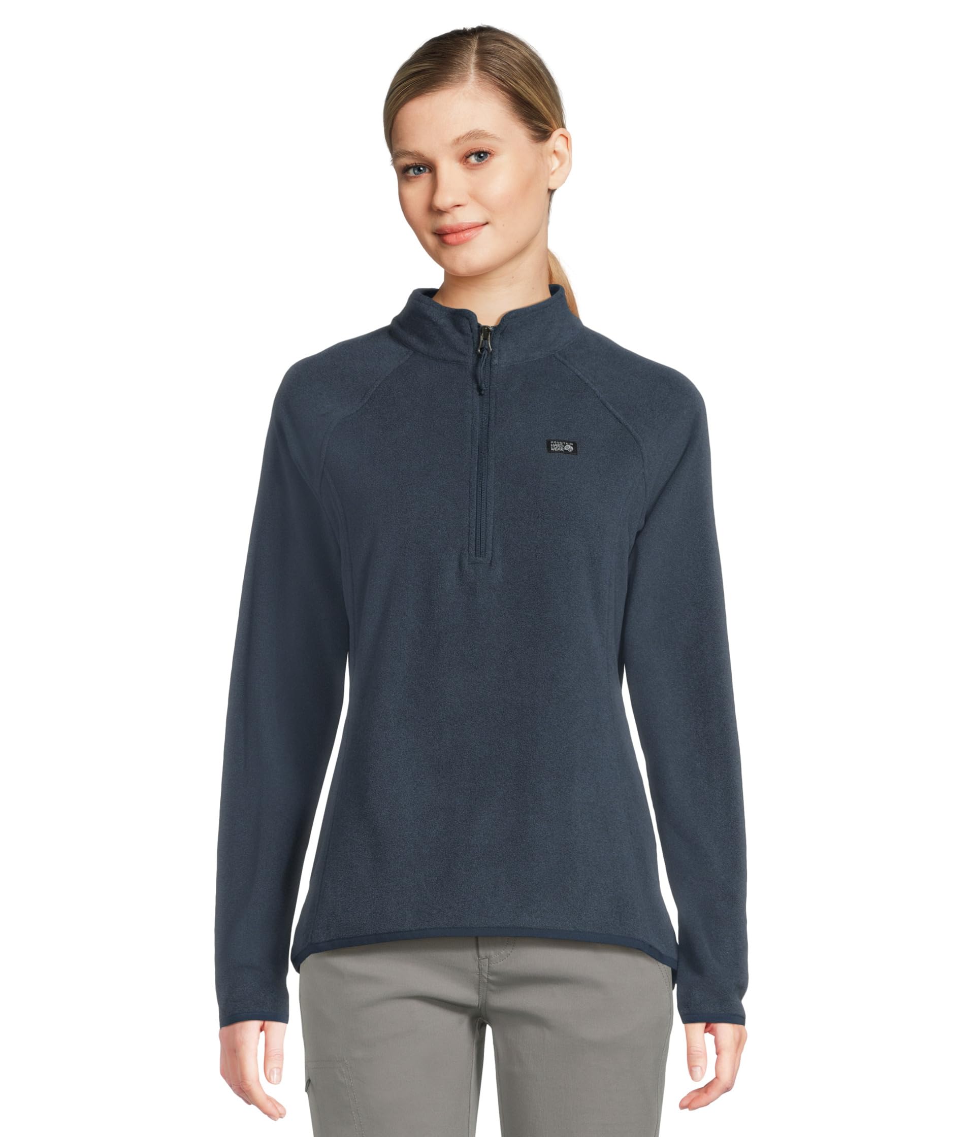 mountain-hardwear-microchill-1-4-zip-pullover-warm-breathable-fleece-midlayer image 8