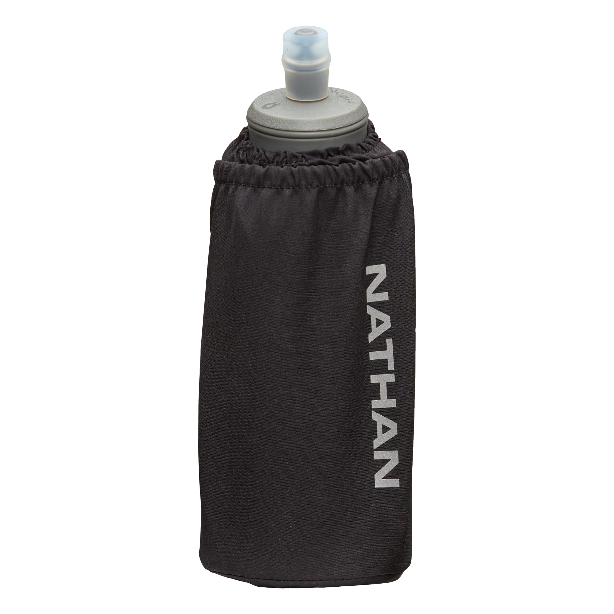 nathan-pinnacle-18oz-exo-draw-insulated-handheld-soft-flask-collapsible-running- image 1