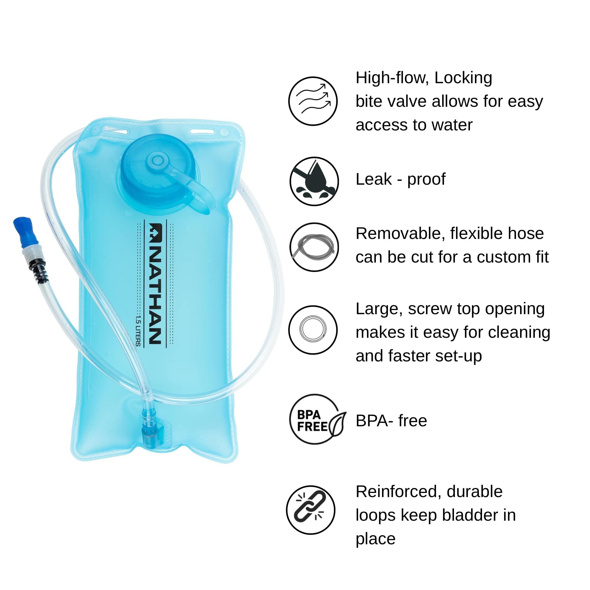 nathan-quickstart-4l-hydration-running-vest-with-1-5l-bladder-front-flask-pocket image 3