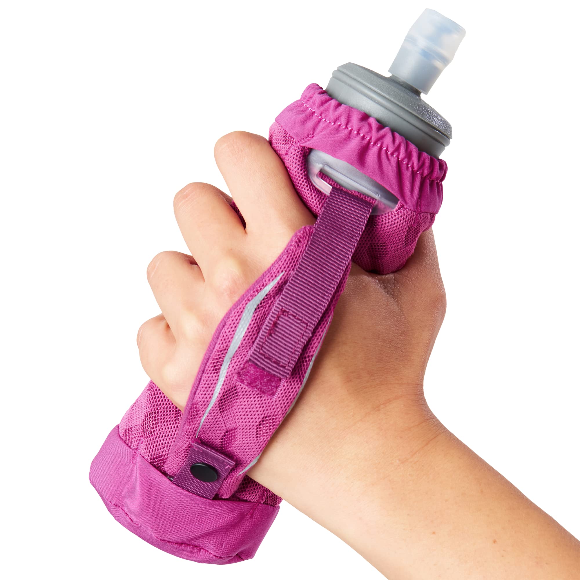 nathan-exoshot-2-0-exodraw-handheld-running-flask-with-hand-strap-stash-pocket-a image 2