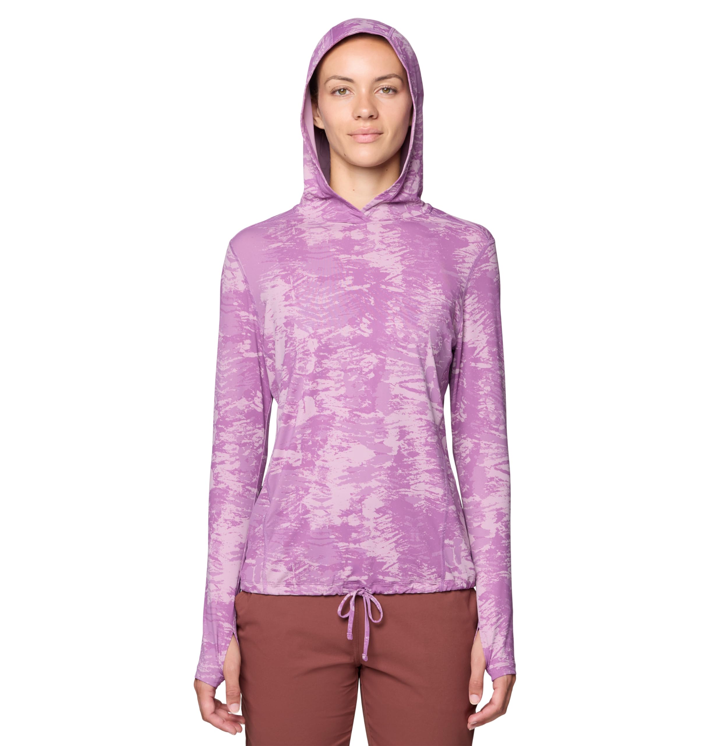 mountain-hardwear-crater-lake-long-sleeve-hoody-upf-50-sun-hoodie image 8