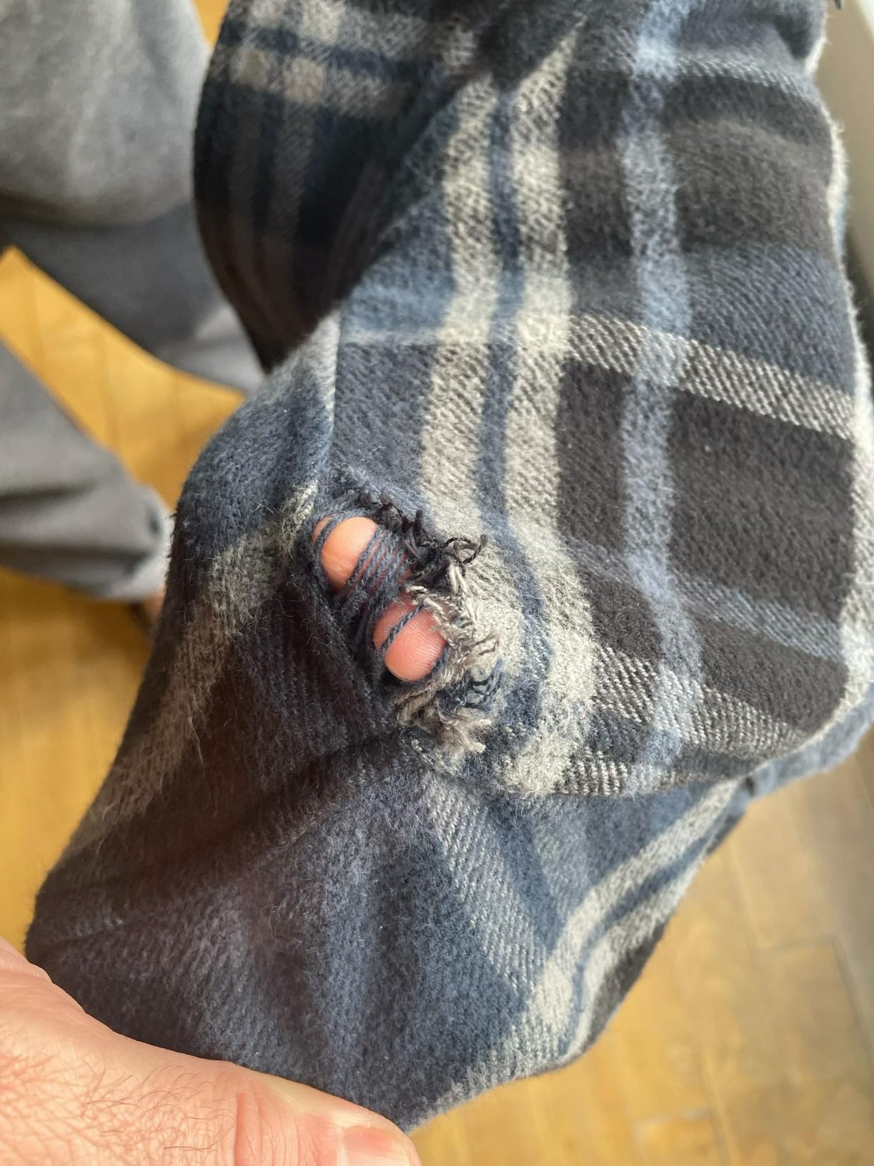 Coziest flannel I own
