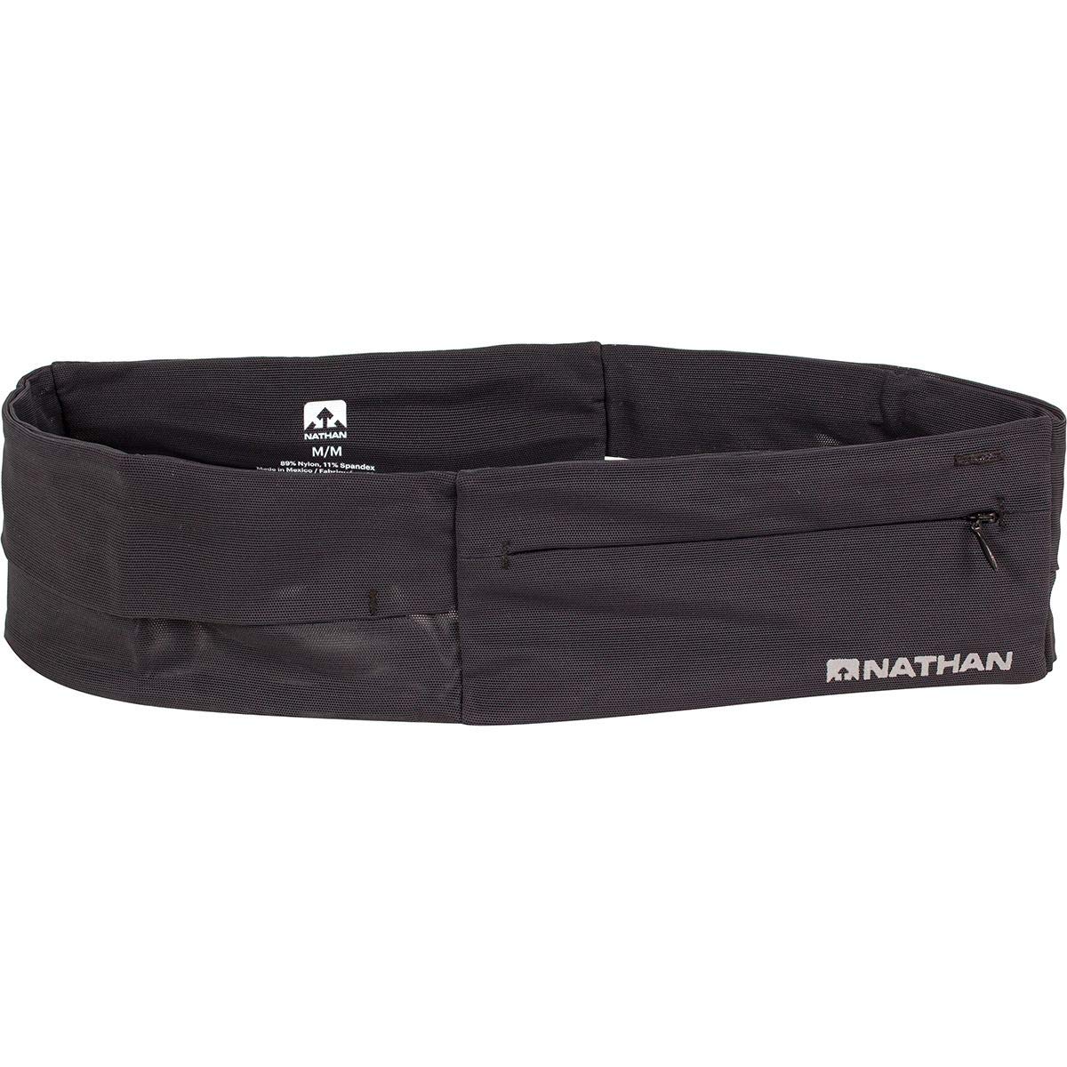 nathan-zipster-bounce-free-running-belt-waist-pack-for-men-and-women-2-zippered- image 1