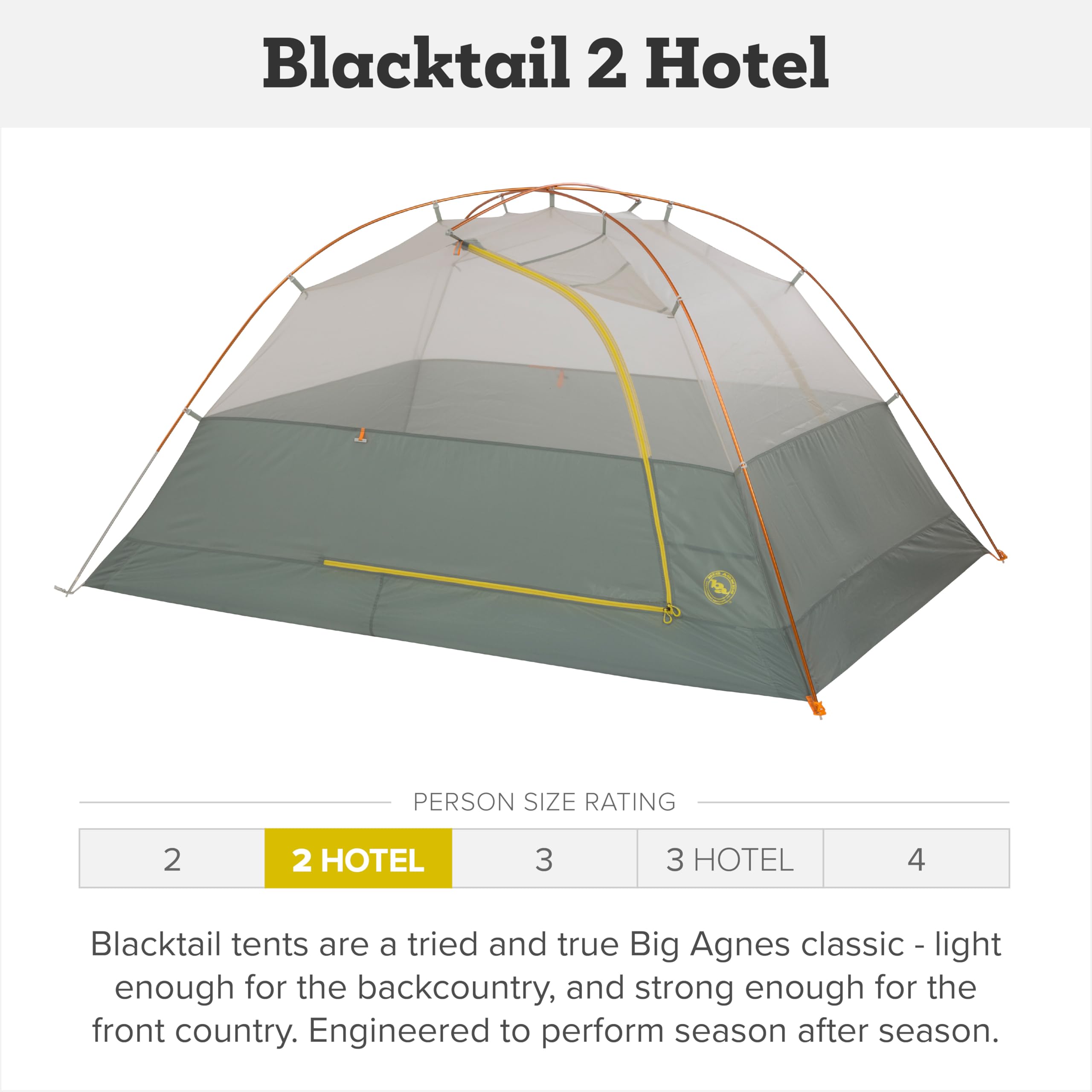 big-agnes-blacktail-blacktail-hotel-backpacking-tent-3-season-ultralight-waterpr image 2