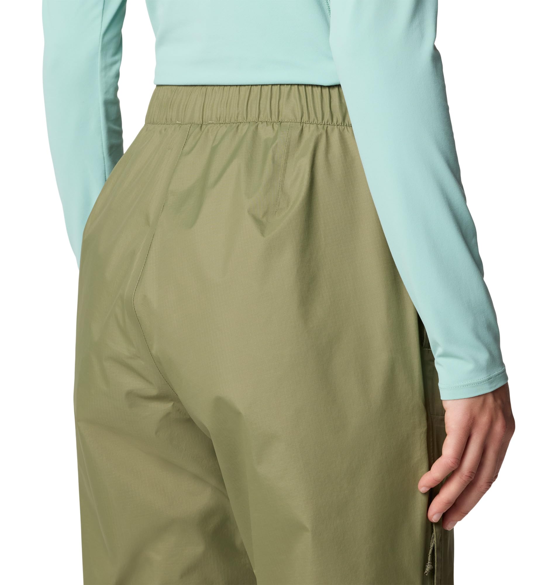 mountain-hardwear-threshold-women-s-3-layer-waterproof-packable-rain-pant image 5