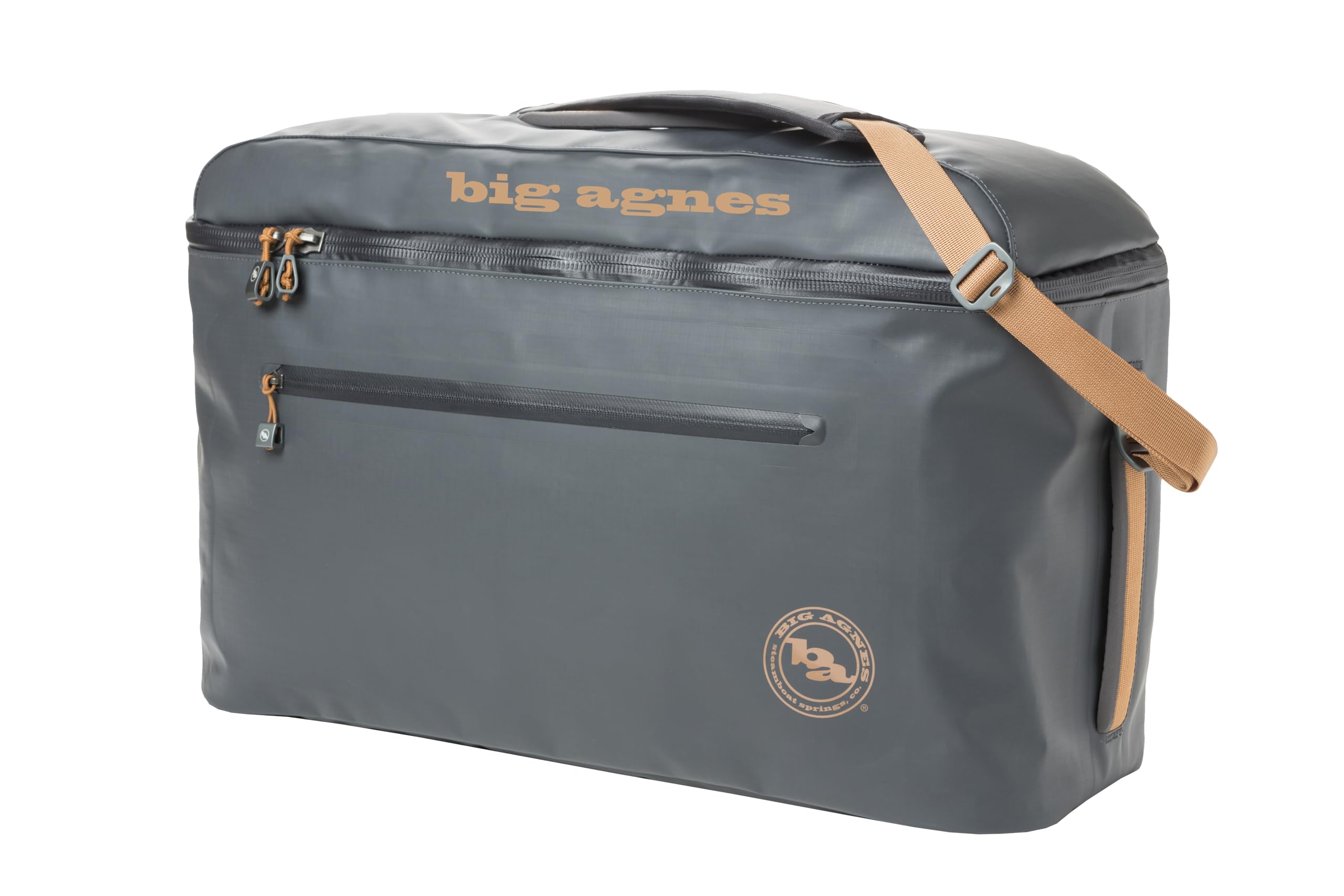 big-agnes-big-joe-100l-gear-duffel-asphalt-waterproof-backpack-strap-haul-bag image 7